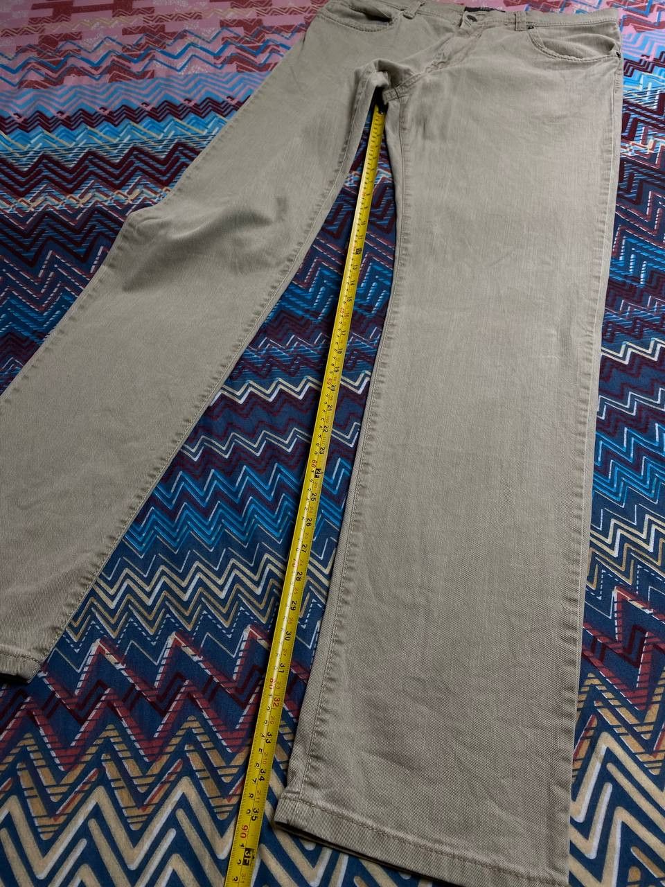 BRAX × Vintage Brax Feel Good Baggy Pants Cooper Fit Size US 36 / EU 52 - 11 Thumbnail