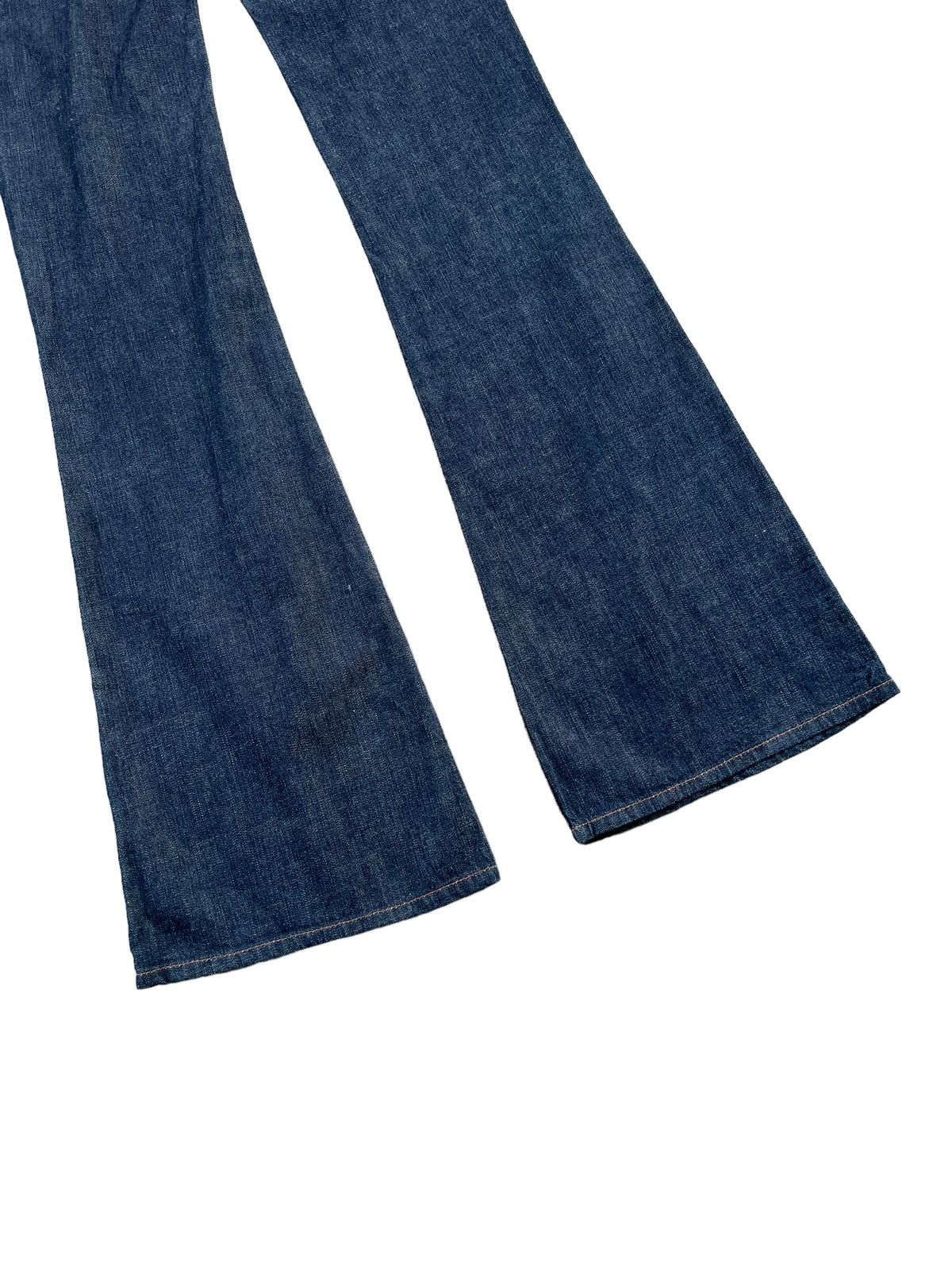 Japanese Brand × Studio D'Artisan × Vintage Vintage Studio D’Artisan Boot Cut Bush Pants Jeans Size 28" / US 6 / IT 42 - 4 Thumbnail