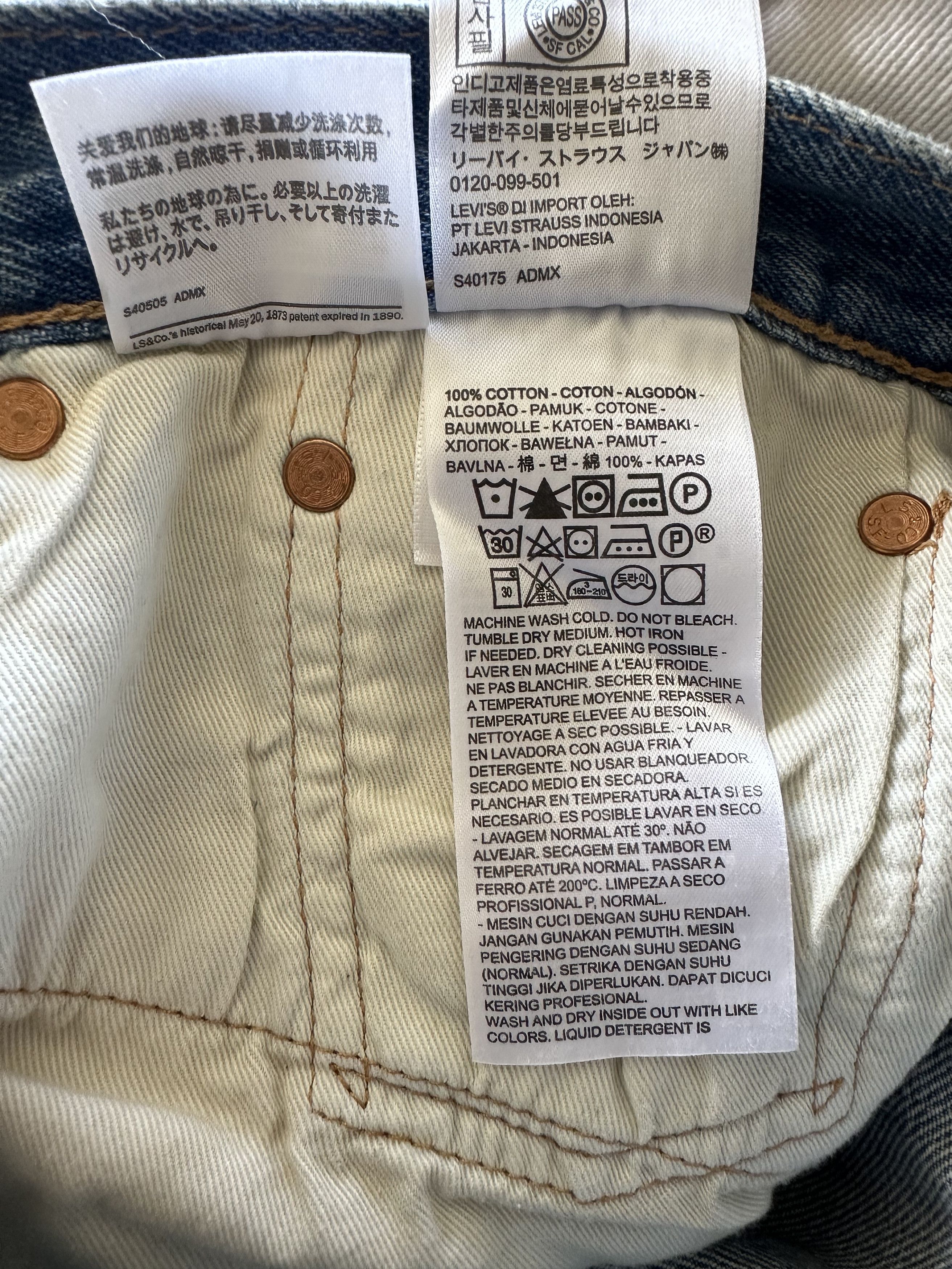 DENIM TEARS Denim Tears x Virgil Abloh Denim Size US 34 / EU 50 - 15 Thumbnail