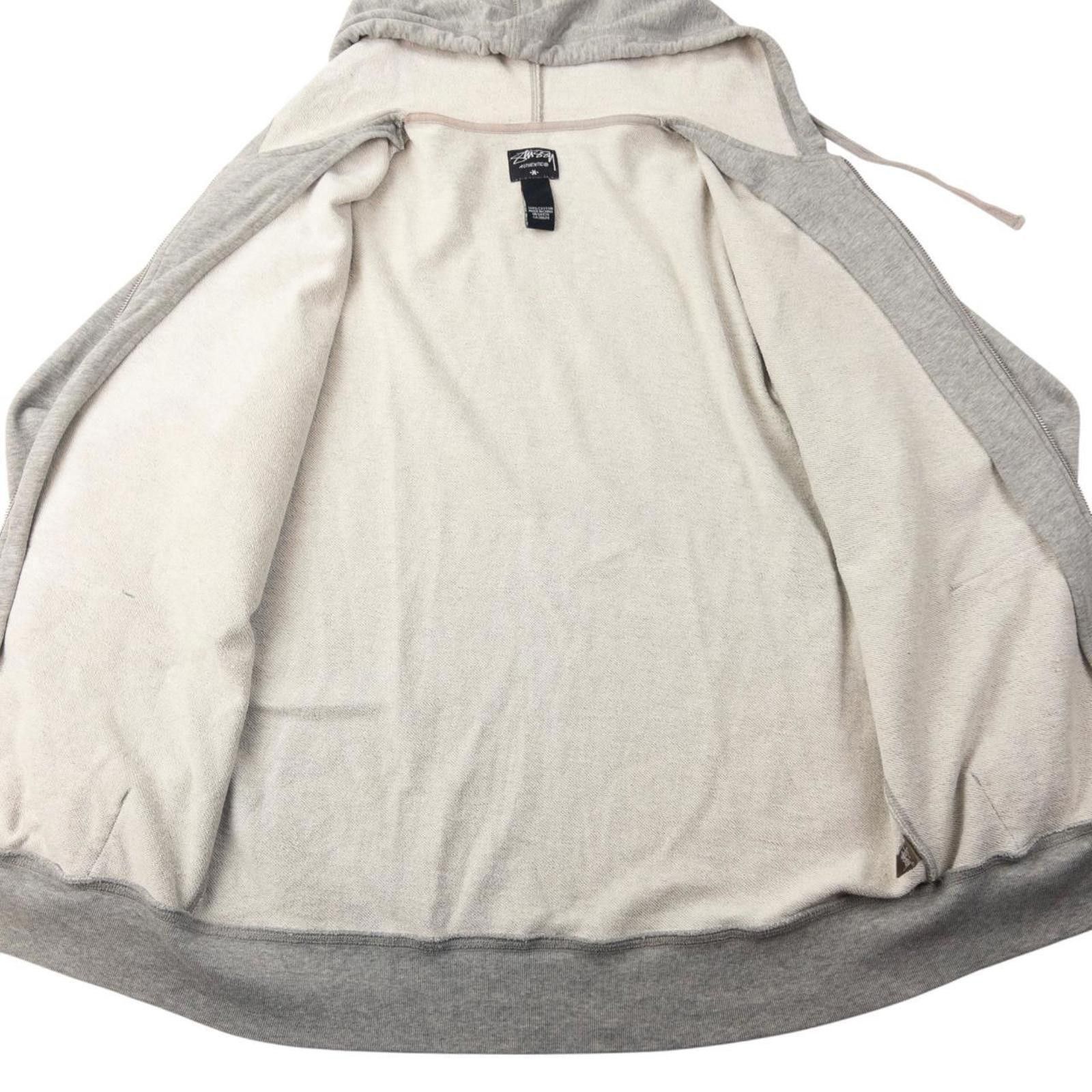 Stussy Vintage Stussy Zip Up Graphic Hoodie Size M Size US M / EU 48-50 / 2 - 4 Thumbnail