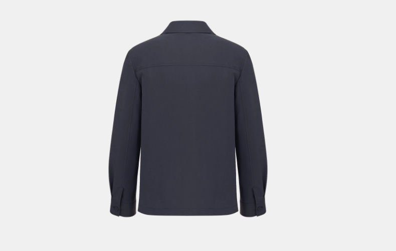 Dior o1w1db10525 493C21 Charm Workwear Jacket in Navy Blue Size US M / EU 48-50 / 2 - 2 Thumbnail