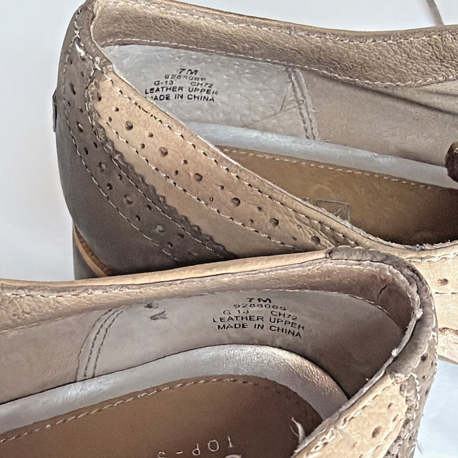 Sperry Sperry Top-Sider Lace-up Wingtip Brogue Oxford Shoes 7M Size US 7 / IT 37 - 9 Thumbnail