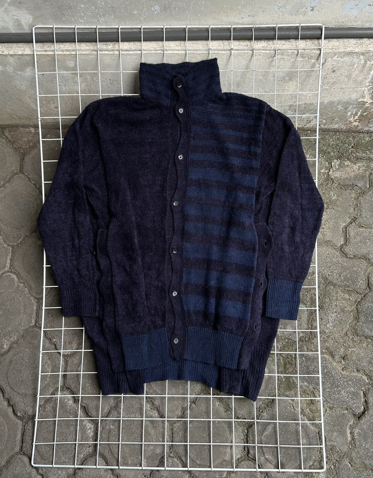 Yohji Yamamoto Yohji Yamamoto Cardigan Size US M / EU 48-50 / 2 - 2 Thumbnail