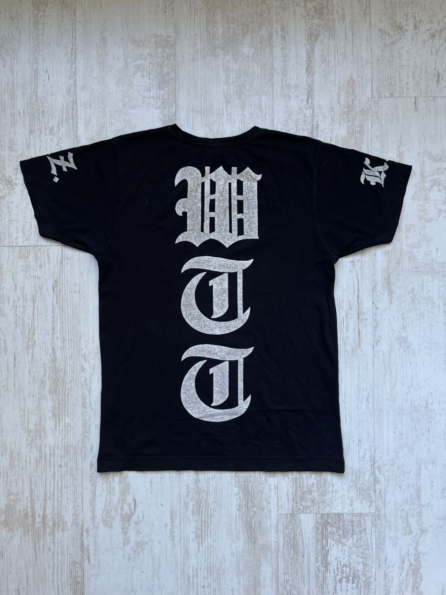 Jay-Z × Kanye West × Rap Tees Vintage Jay-Z & Kanye West Watch The Throne Tour T Shirt Size US S / EU 44-46 / 1 - 5 Thumbnail