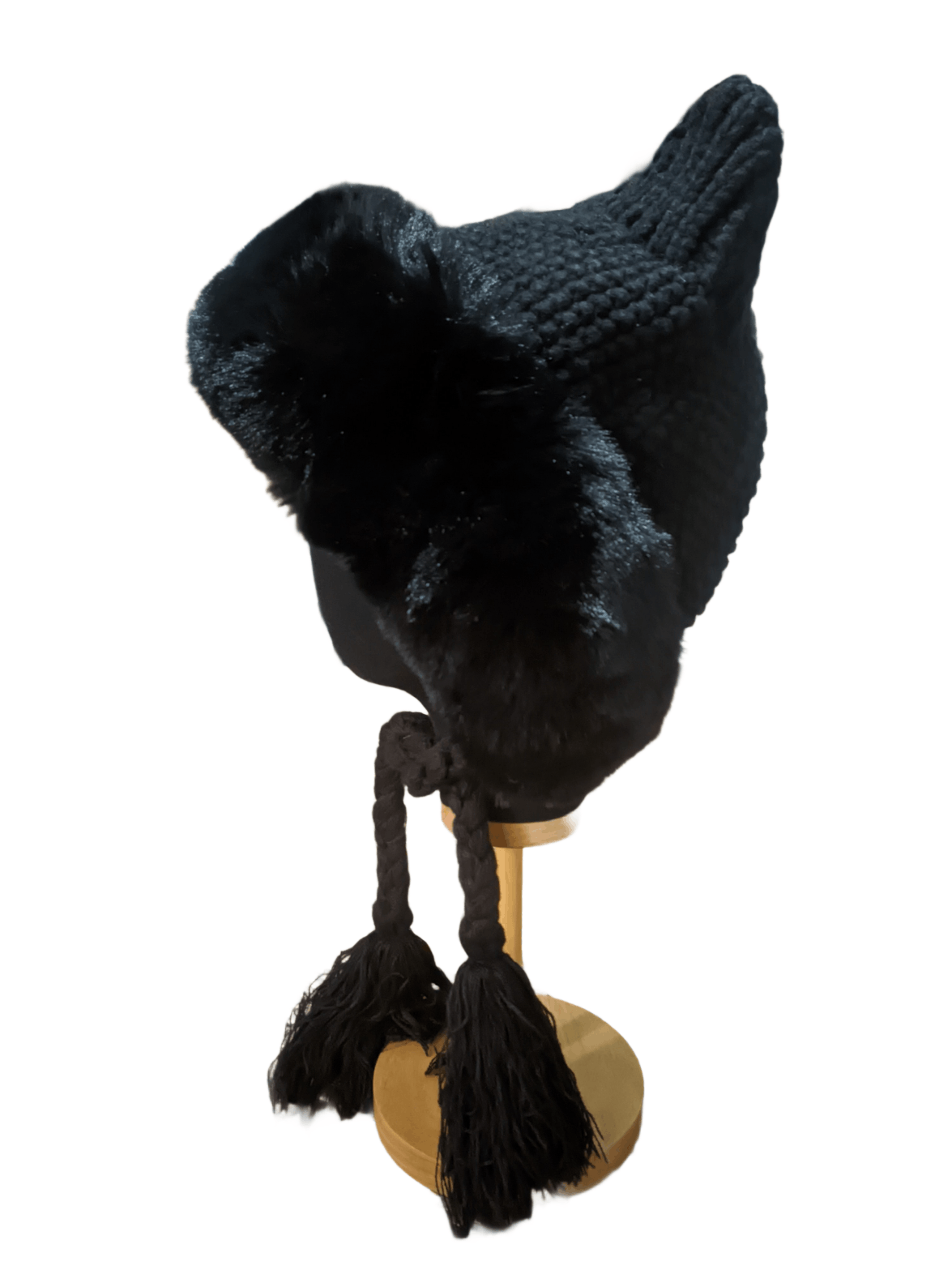Other Katerina Faux Fur Hat Gothic Alternative Hats & Accessories Size ONE SIZE - 1 Thumbnail