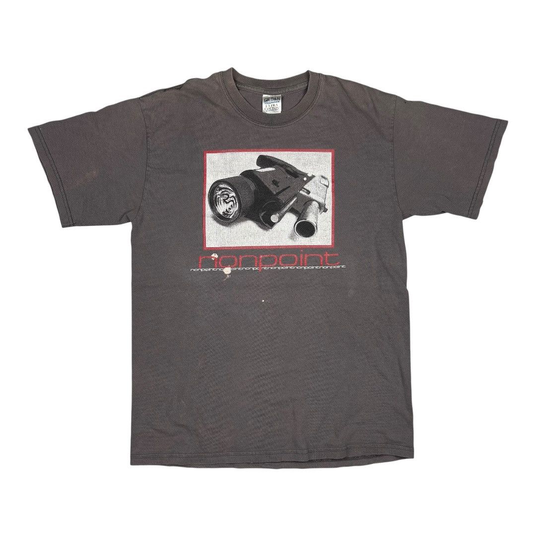 Band Tees Original Nonpoint – Early 2000s “Bullet With a Name” Size US M / EU 48-50 / 2 - 1 Thumbnail