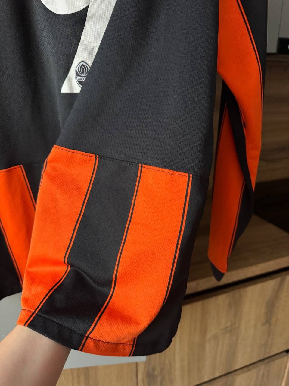 Nike Shakhtar Donetsk 2009 Home Player Issue Long Sleeve Jersey Size US M / EU 48-50 / 2 - 7 Thumbnail