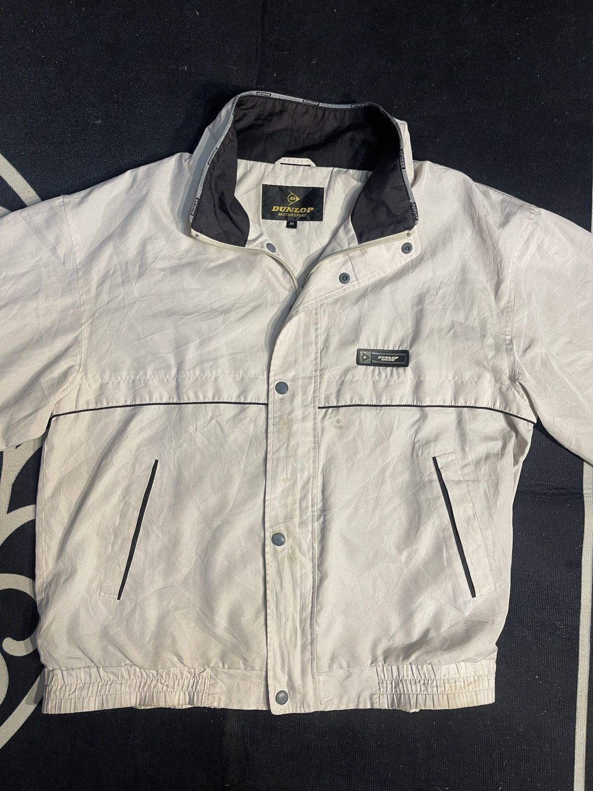 Dunlop × Vintage VINTAGE DUNLOP MOTOR SPORT JACKET Size US M / EU 48-50 / 2 - 1 Thumbnail