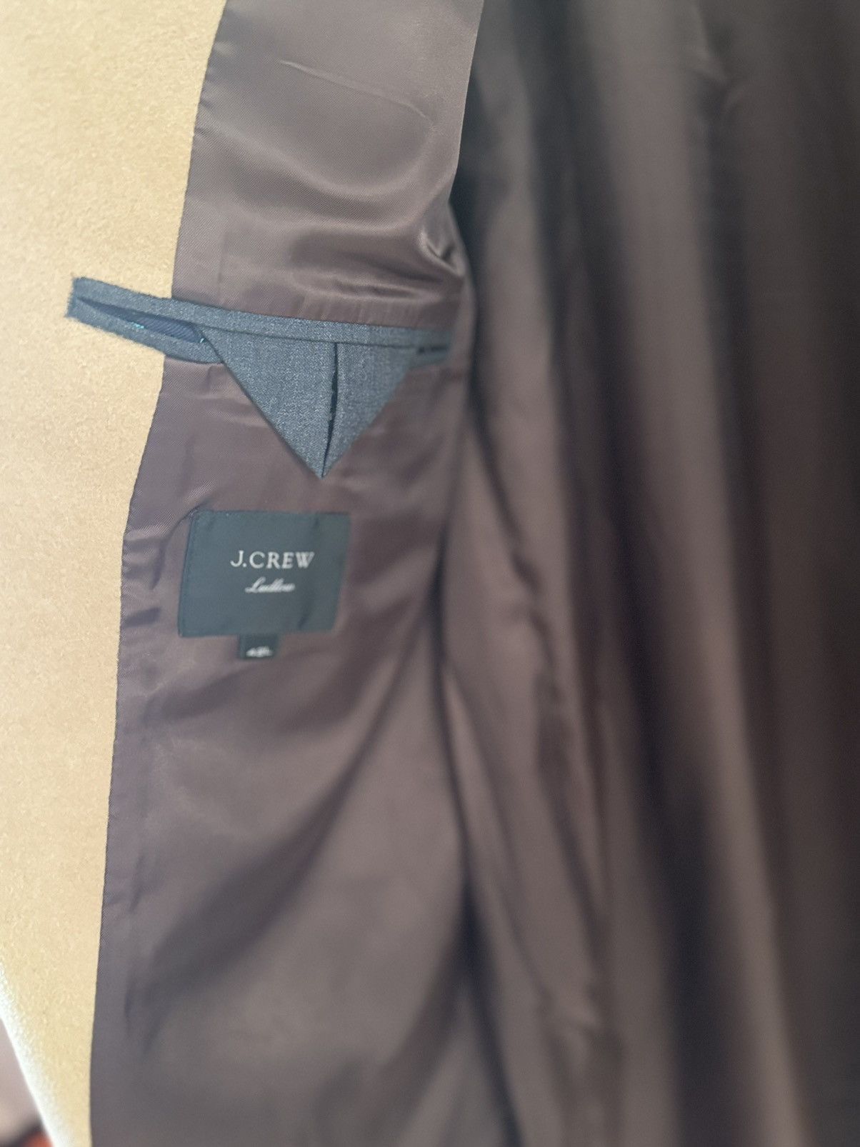 J.Crew 42R Ludlow Single-Breasted Topcoat Size US L / EU 52-54 / 3 - 4 Thumbnail
