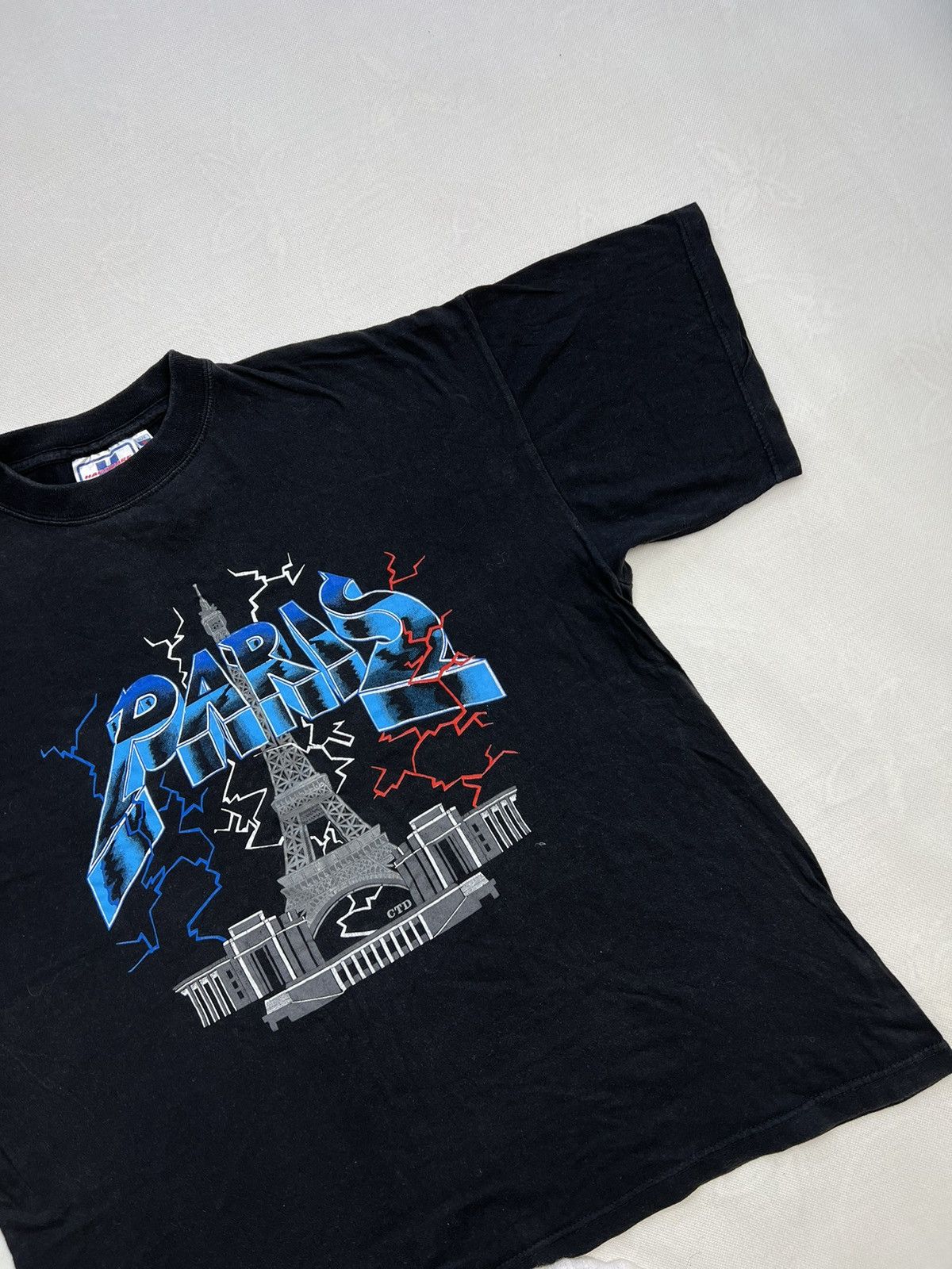Vintage Tshirt Hardware Paris vintage 90’s Size US M / EU 48-50 / 2 - 3 Thumbnail