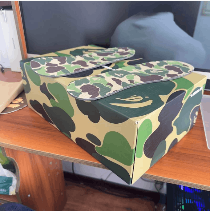 Bape Bape Low-Top Sneakers Size US 13 / EU 46 - 6 Thumbnail