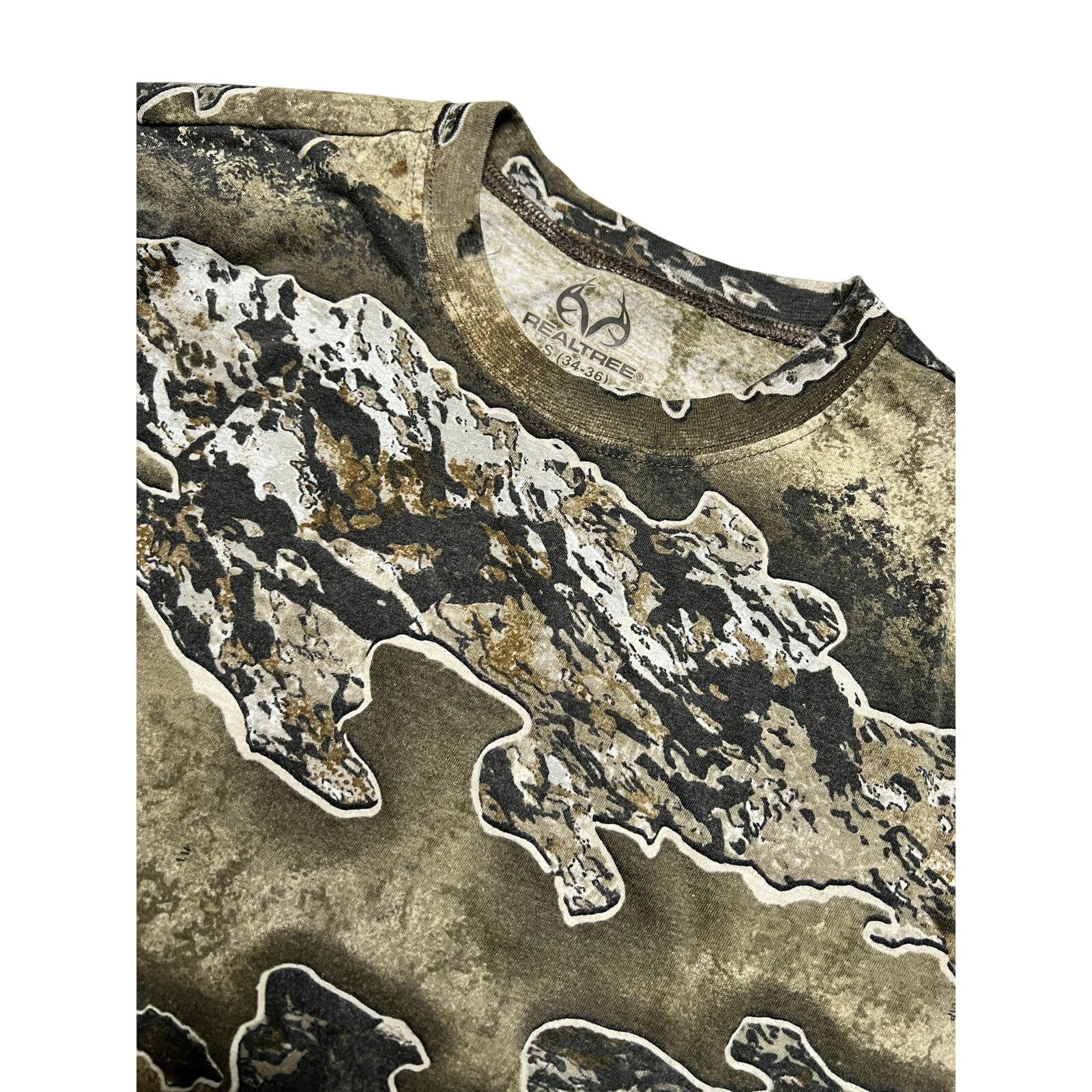 Realtree Realtree APX Camouflage Long Sleeve Shirt Mens Small 34-36 Size US S / EU 44-46 / 1 - 3 Thumbnail