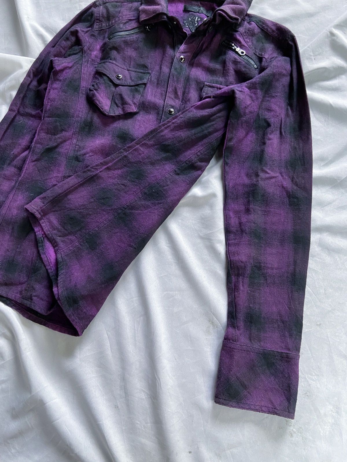 Isamu Katayama Backlash MIDAS CROSS PUNK BUTTON DOWN SHIRT Size US S / EU 44-46 / 1 - 4 Thumbnail
