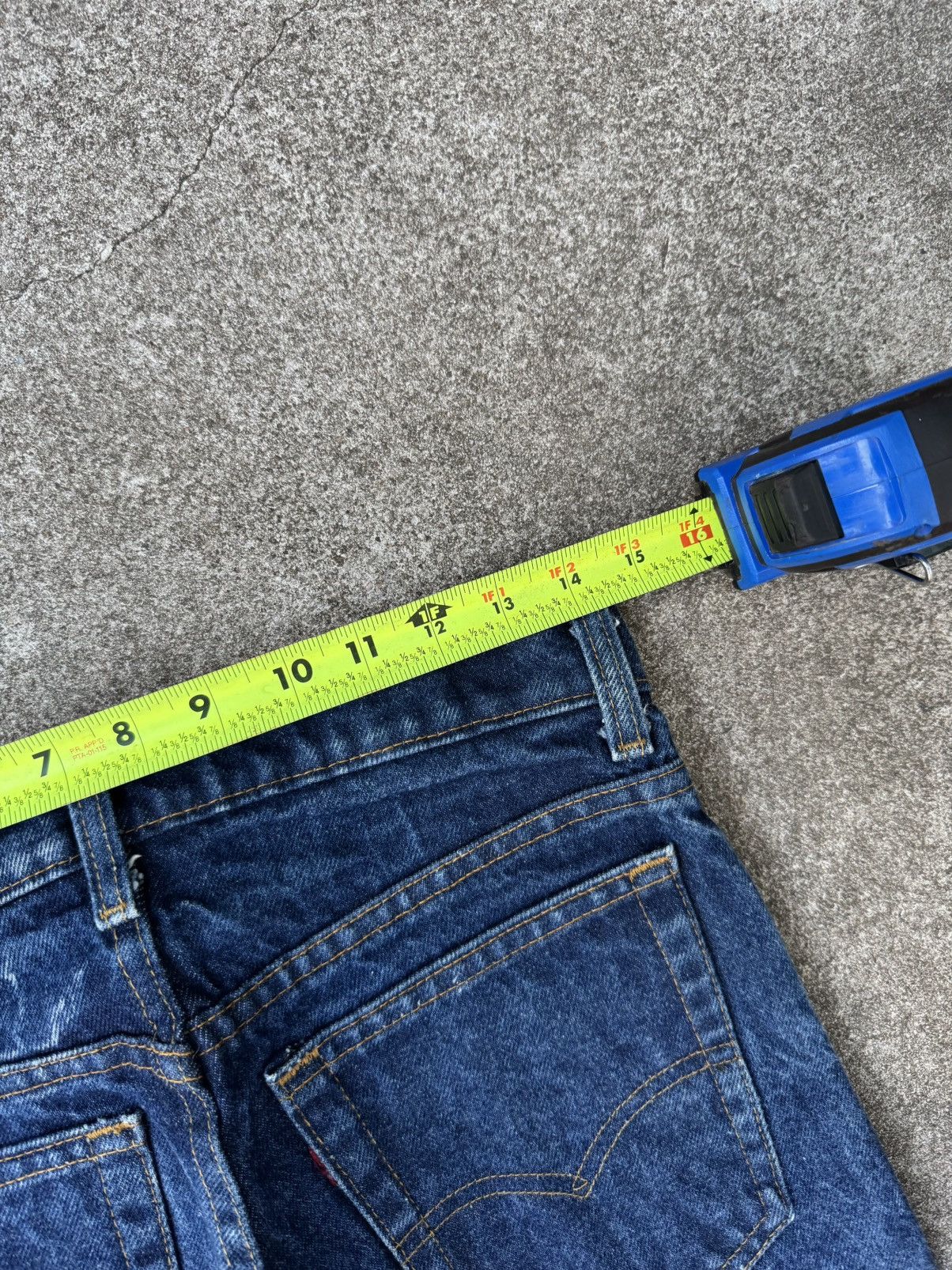 Levi's × Vintage Vintage 80’s Levi’s 509 Slim Fit Straight Dark Jeans 29x31 Size US 29 - 8 Thumbnail