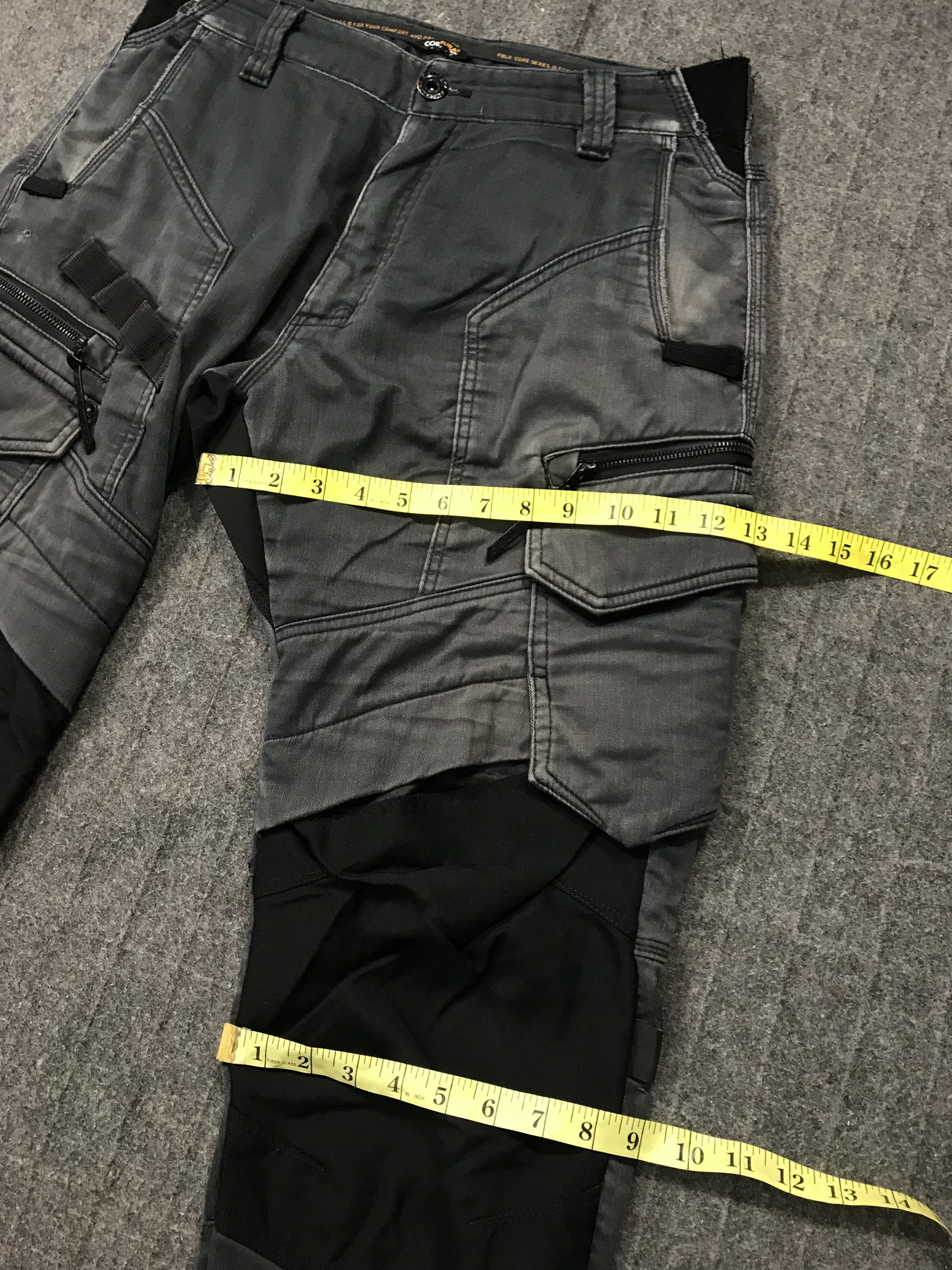 Japanese Brand Field Core Cordura Hybrid Cargo Pant Techwear Size US 32 / EU 48 - 8 Thumbnail