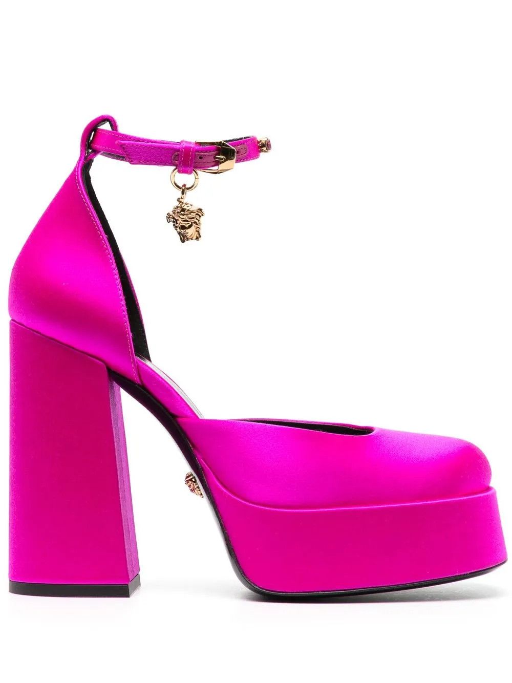 Versace o1y0226 Pumps in Fuchsia Size US 5 / IT 35 - 1 Thumbnail
