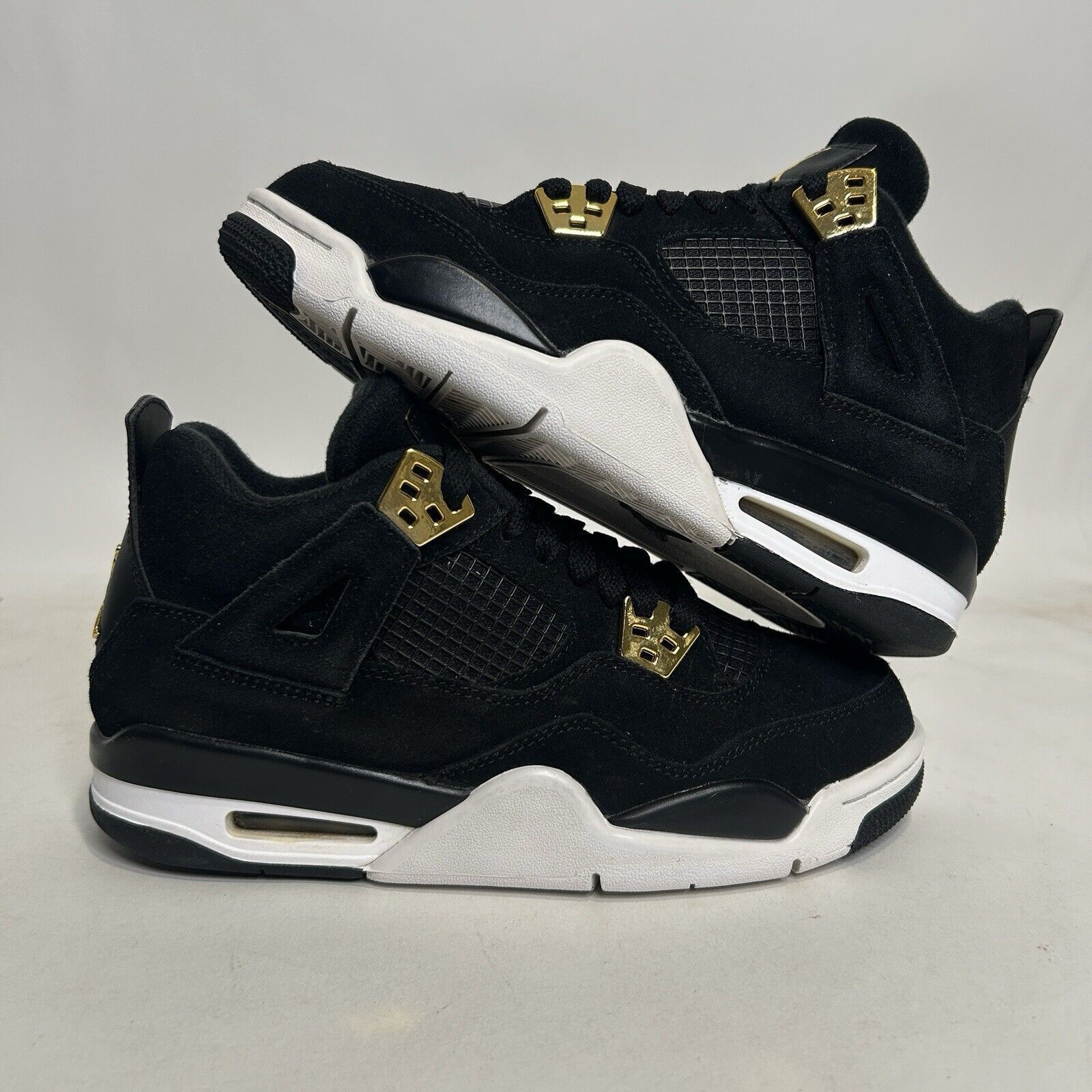 Nike air jordan 4 retro bg royalty best sale