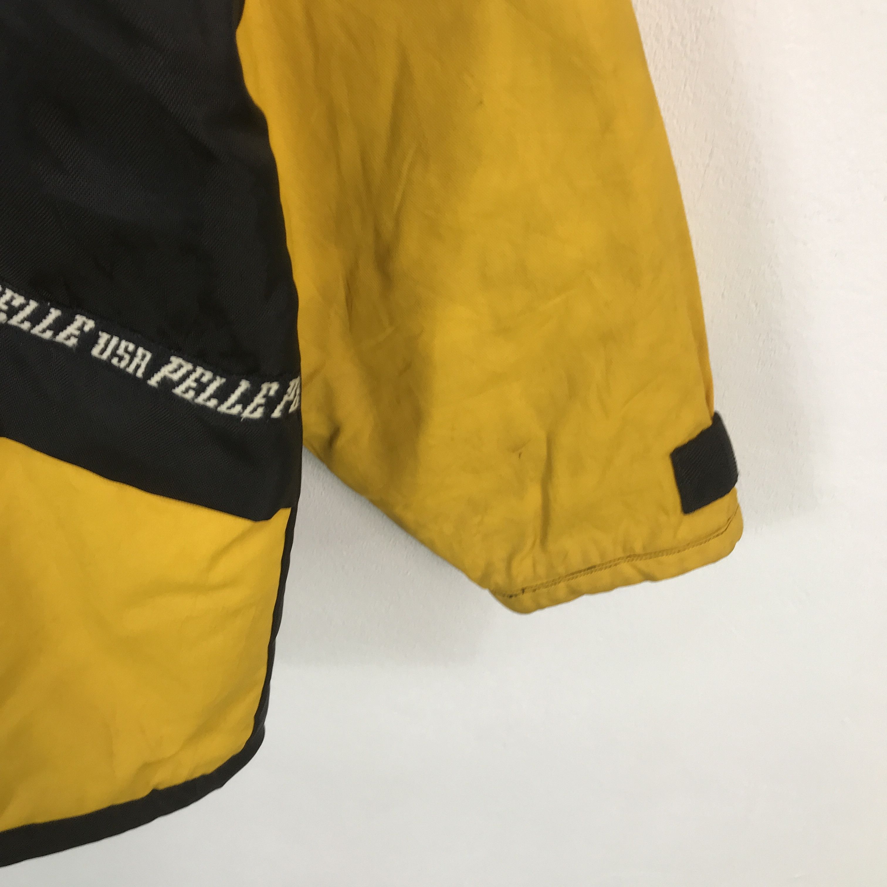 Japanese Brand × Pelle Pelle × Vintage Vintage Pelle Pelle Big Logo Quited jacket Size US L / EU 52-54 / 3 - 6 Thumbnail