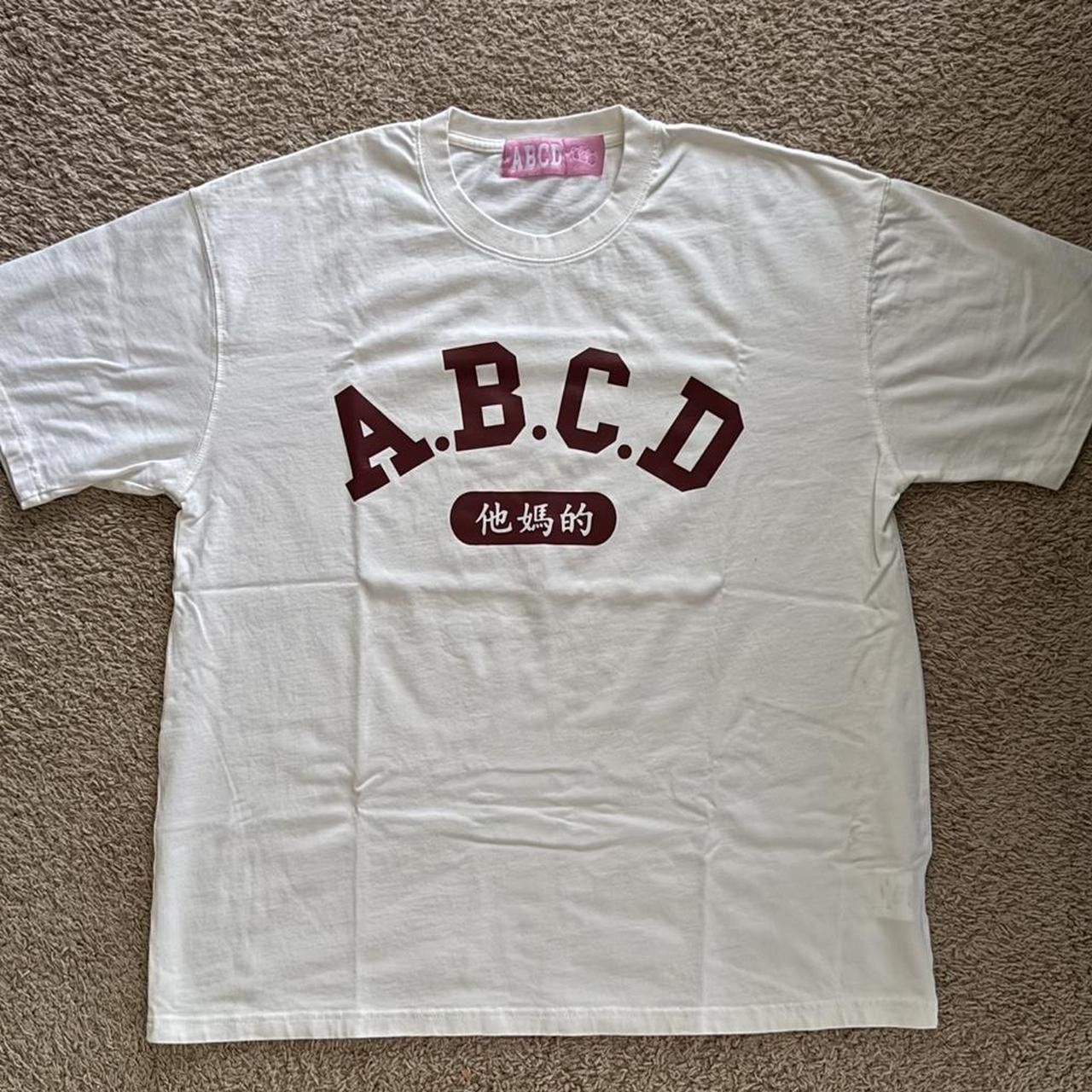 STILLZ × Slumpy Kev Jose Wong ABCD logo tee Size US L / EU 52-54 / 3 - 1 Thumbnail