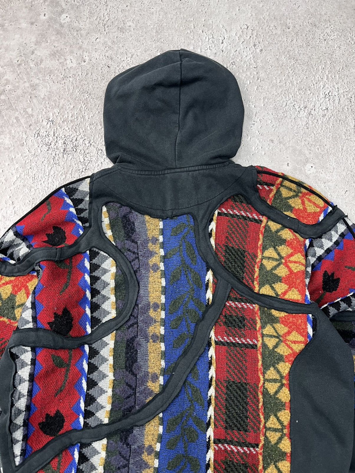 Nike × Vintage SALE✅✅SALE VINTAGE NIKE STREETWEAR REWORKED NIKE HOODIE 90S Size US L / EU 52-54 / 3 - 8 Thumbnail