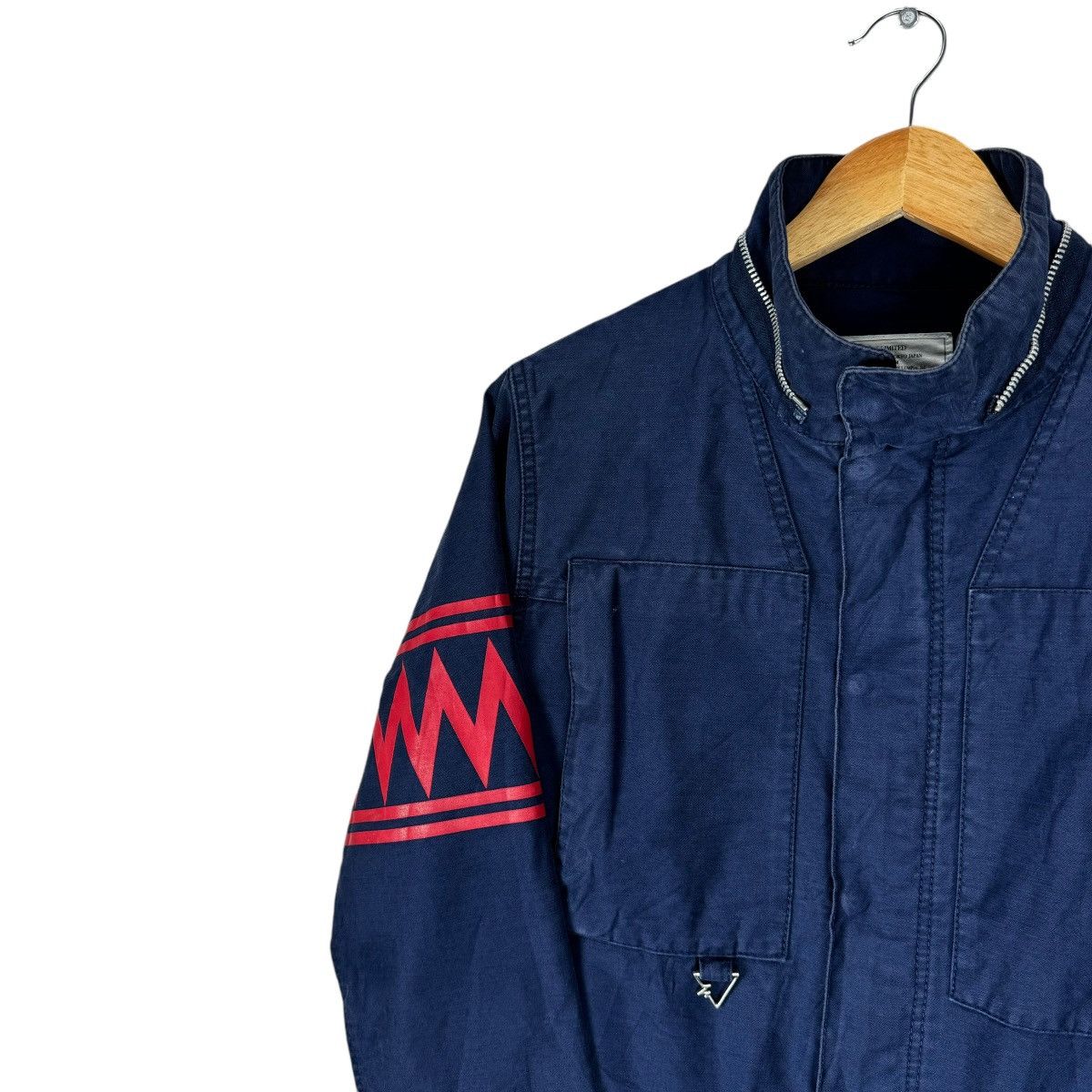 Japanese Brand × WHIZ LIMITED 🌟WHIZ LIMITED JAPAN FRANCE WORKWEAR JACKET Size US M / EU 48-50 / 2 - 5 Thumbnail