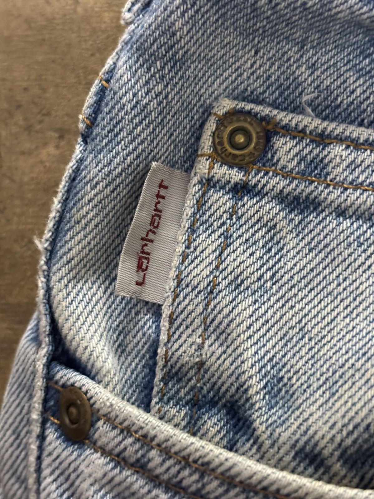 Carhartt Carhart denim Size US 44 / EU 60 - 6 Thumbnail