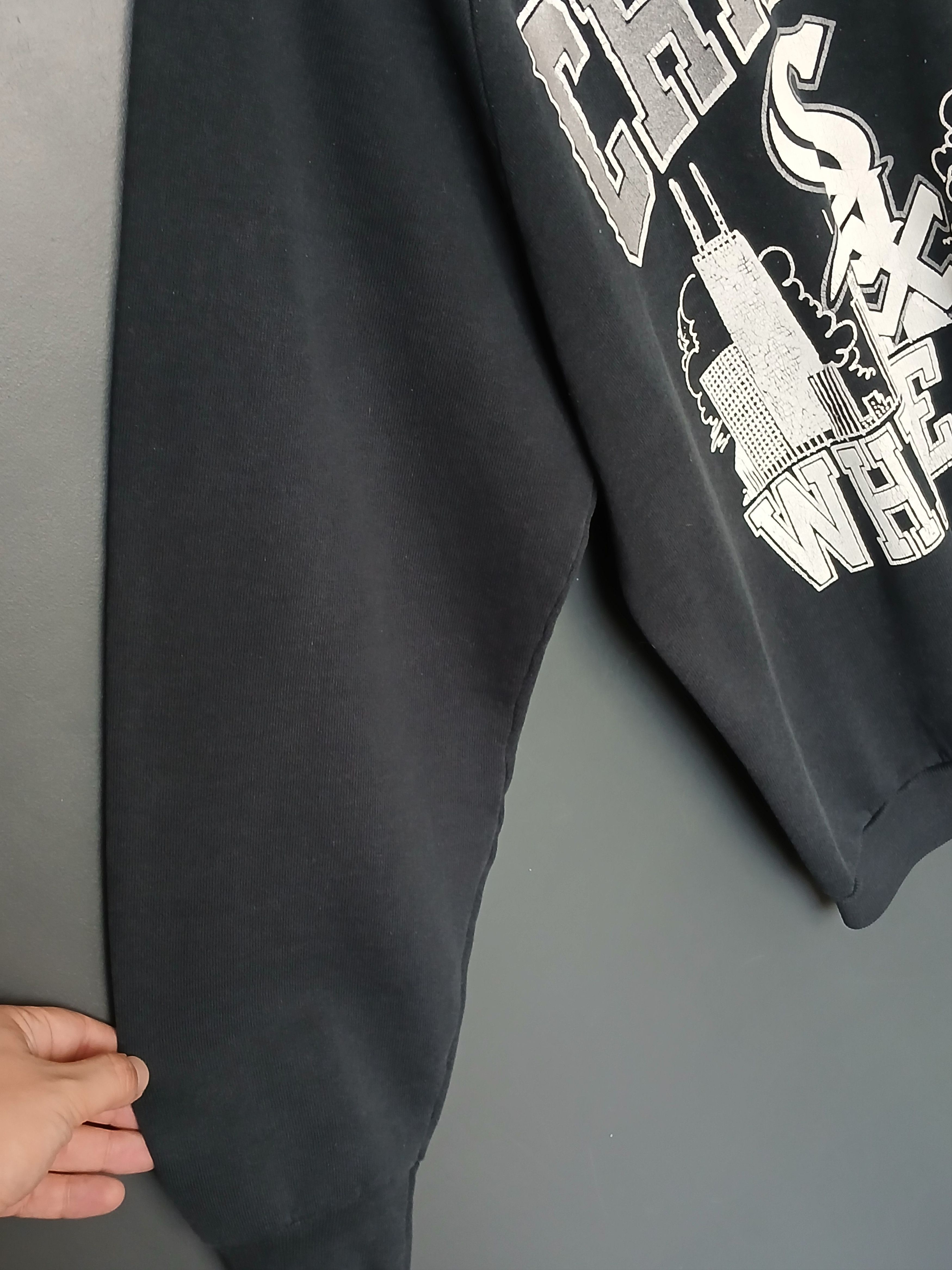 MLB × Vintage Vintage MLB Chicago White Sox Baseball Sweatshirt Size US L / EU 52-54 / 3 - 5 Thumbnail