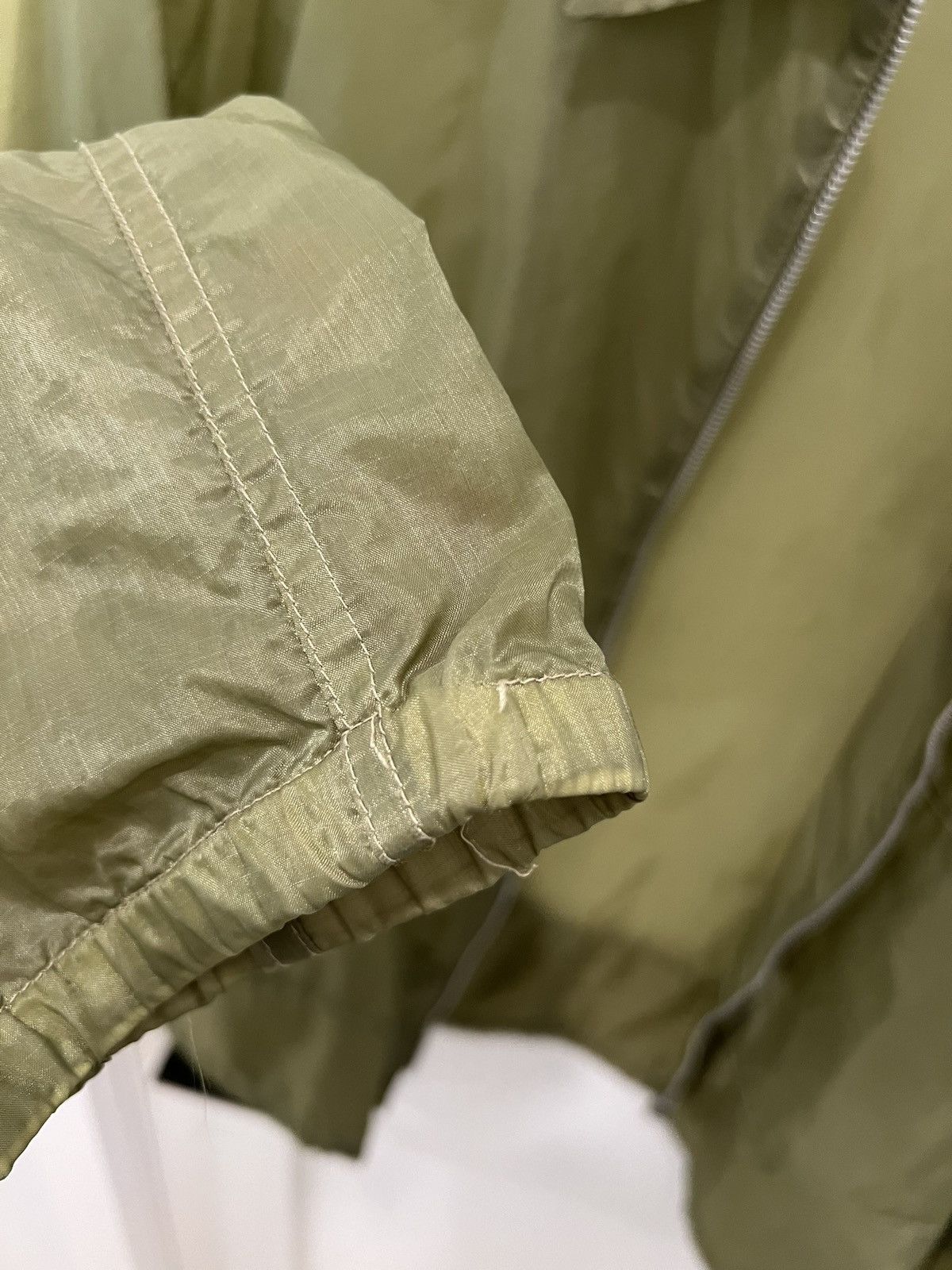Helmut Lang SS 1998 Translucent Ripstop Nylon Blouson Jacket Size US L / EU 52-54 / 3 - 8 Thumbnail