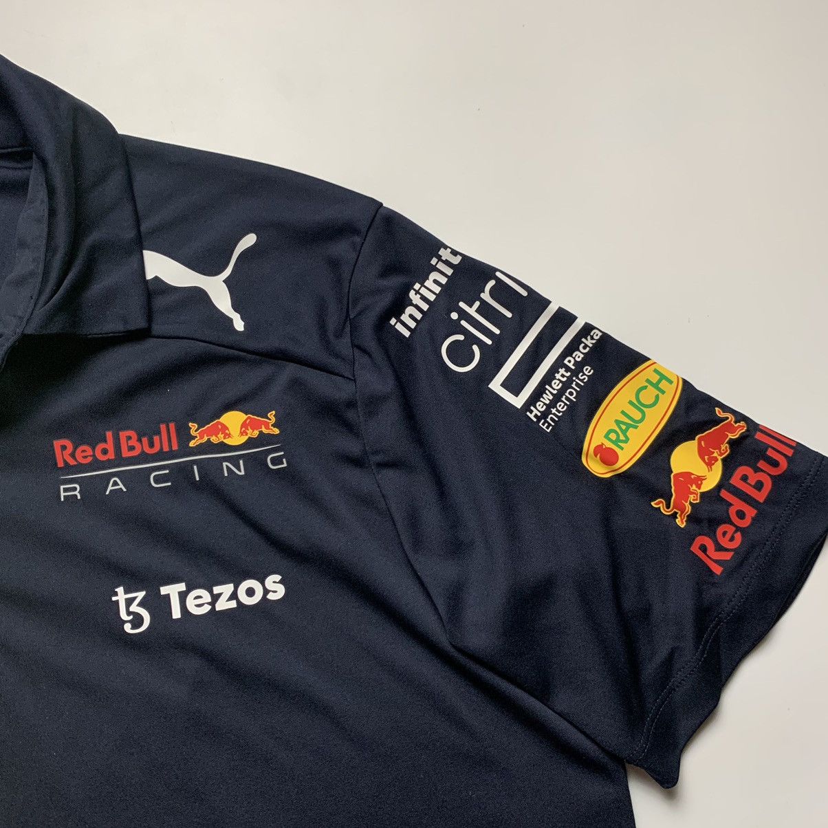Puma Puma Red Bull Formula 1 Racing Jersey Polo Size US S / EU 44-46 / 1 - 4 Thumbnail