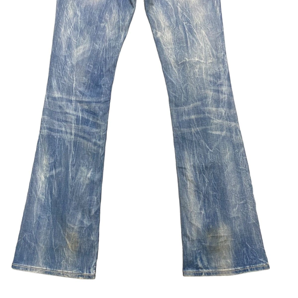 Rock Revival ROCK REVIVAL Low Rise Karlie Boot cut Jeans Distressed Size 29" - 13 Thumbnail