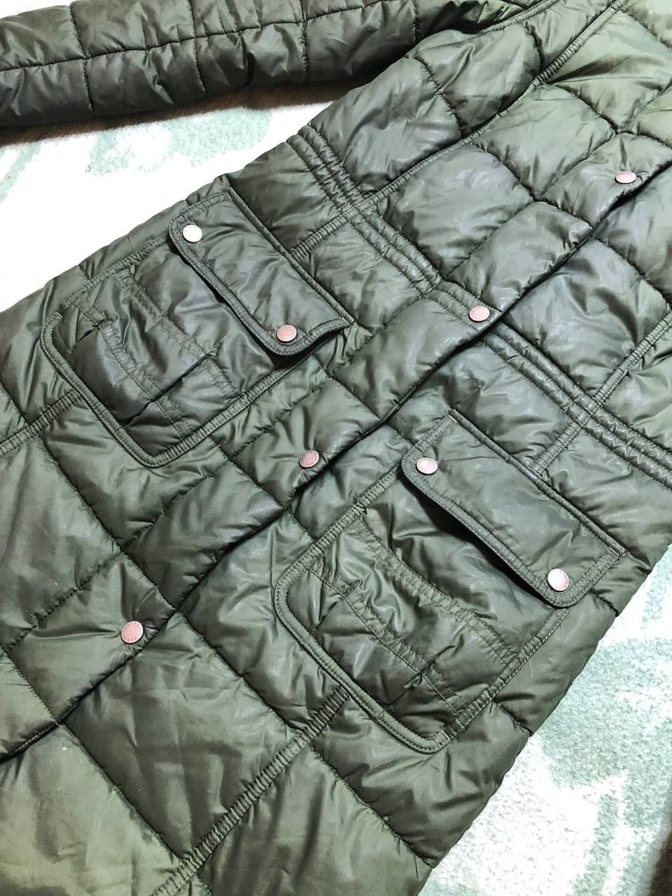 Barbour Vintage Barbour Warm Down Jacket Size 6 Size M / US 6-8 / IT 42-44 - 3 Thumbnail
