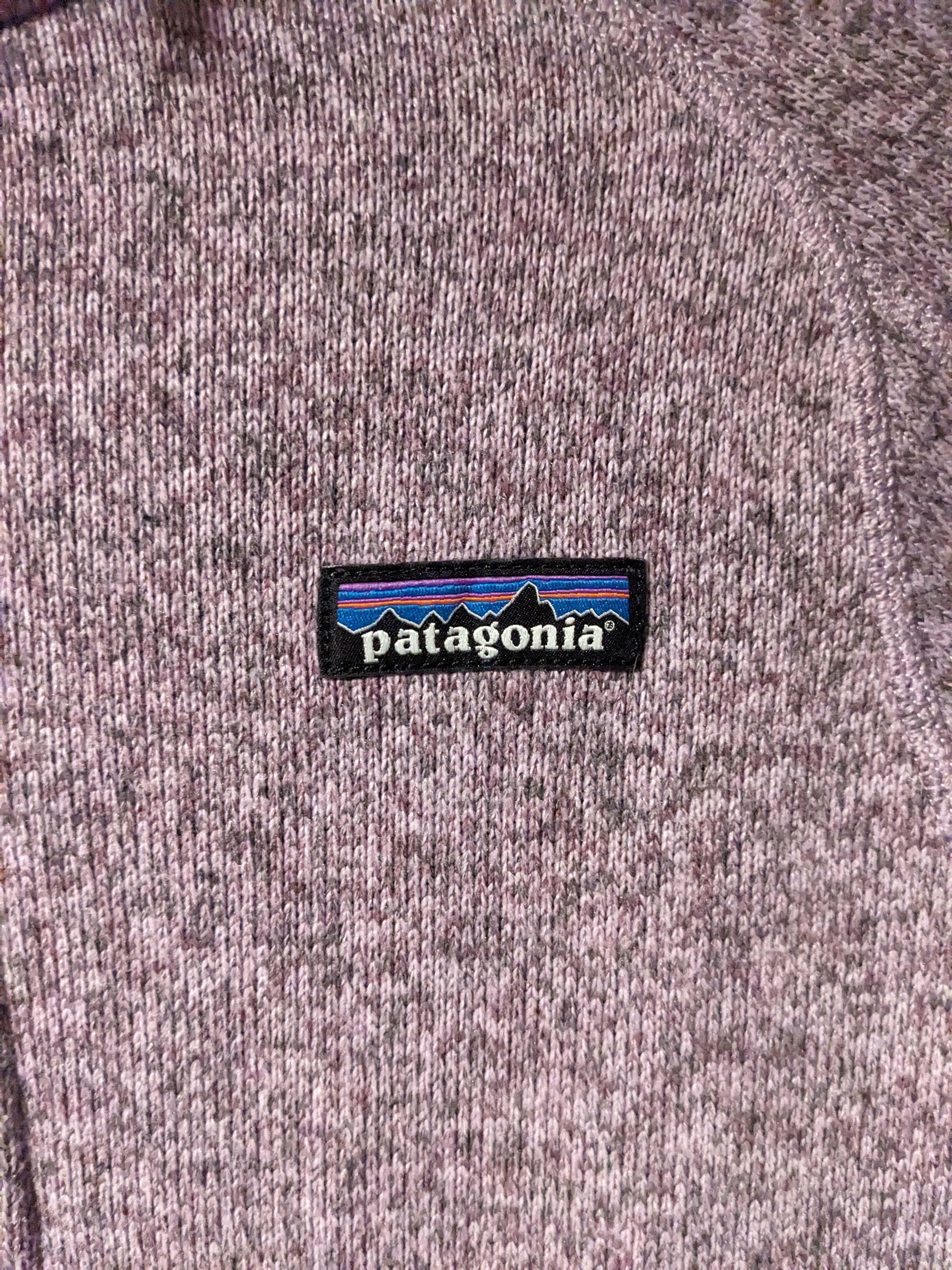 Patagonia Patagonia 1/4 Zip Womans Purple Small Better Sweater Size US S / EU 44-46 / 1 - 2 Thumbnail