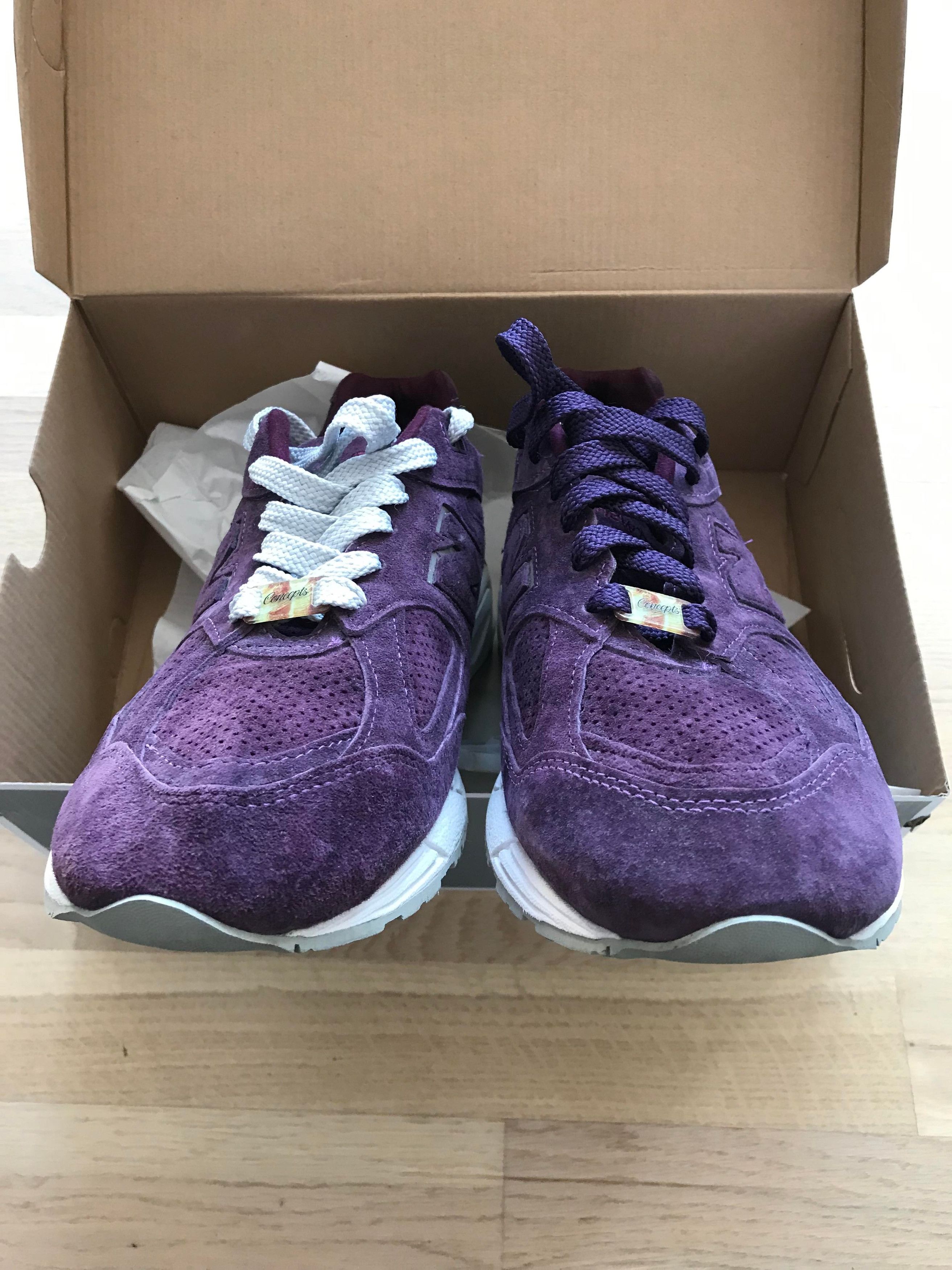 CNCPTS × New Balance New Balance 990v2 x Concepts Size US 12 / EU 45 - 4 Thumbnail