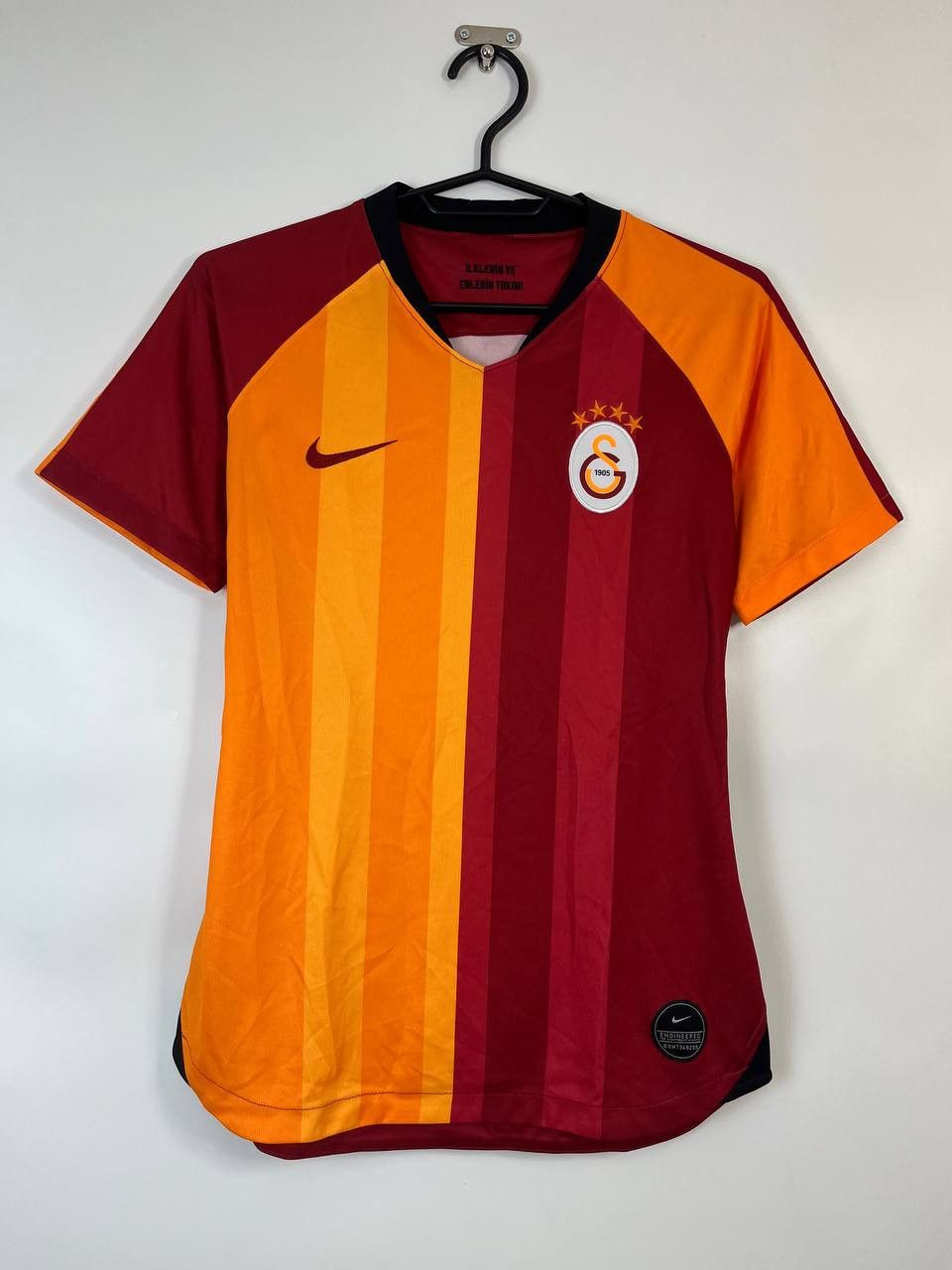 Nike GALATASARAY 2019 2020 HOME FOOTBALL SHIRT JERSEY NIKE Sz S Size S / US 4 / IT 40 - 1 Thumbnail