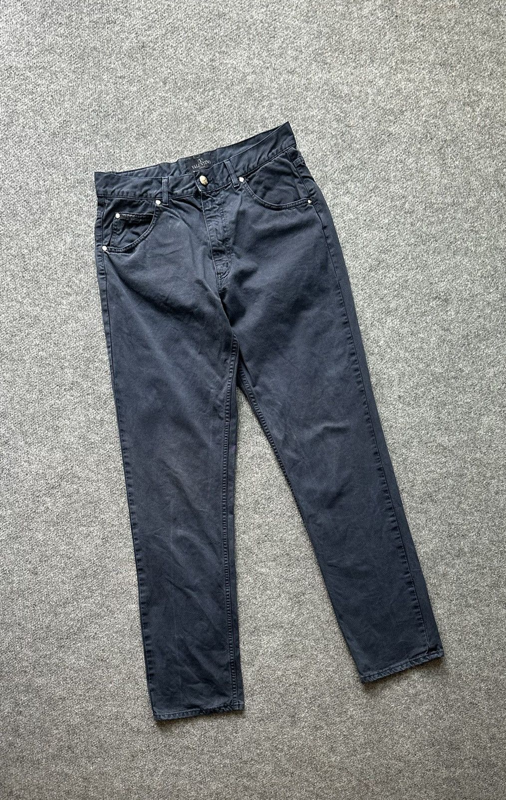 Valentino Vintage pants Valentino jeans Size US 34 / EU 50 - 1 Thumbnail