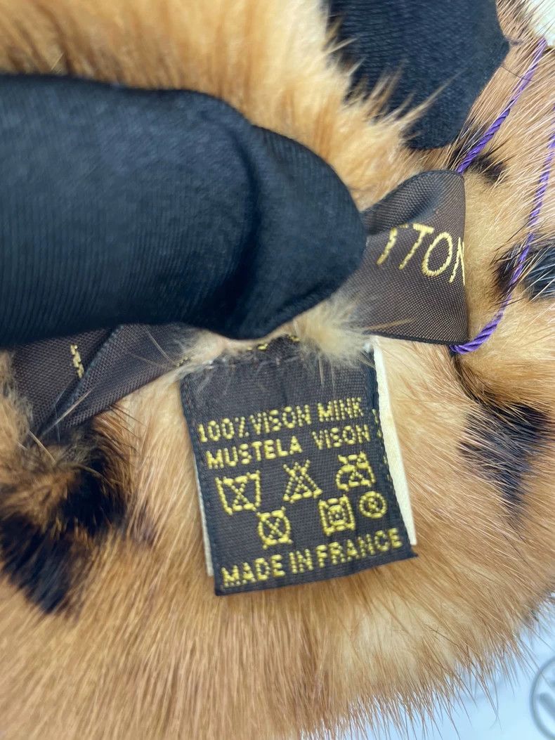 Louis Vuitton Louis Vuitton Presbyopic fur scarf Size ONE SIZE - 6 Thumbnail