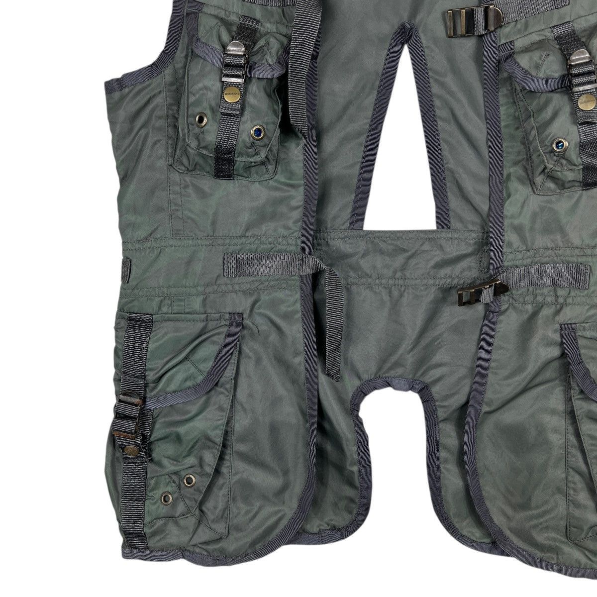 Hysteric Glamour Hysteric Glamour Tactical Military Vest Size US M / EU 48-50 / 2 - 8 Thumbnail