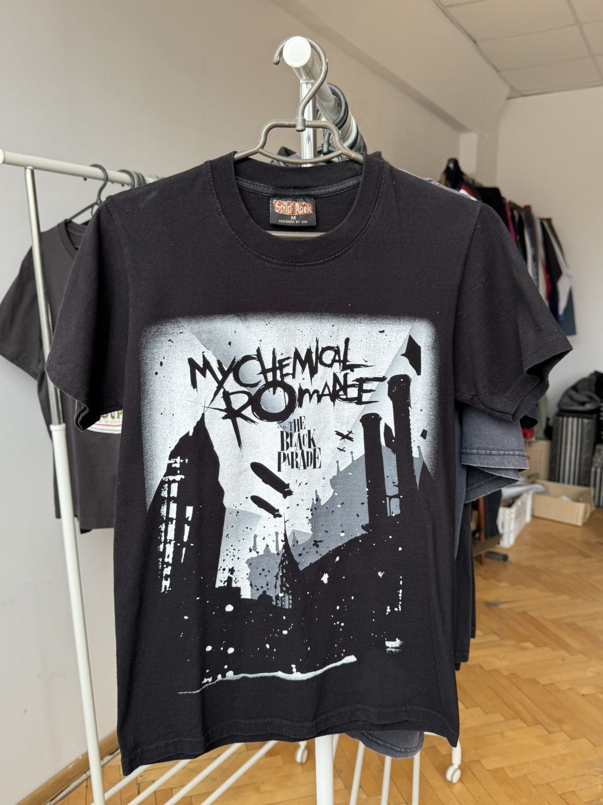 My Chemical Romance Vintage My Chemical Romance And The Black Parade T-shirt Size US M / EU 48-50 / 2 - 1 Thumbnail