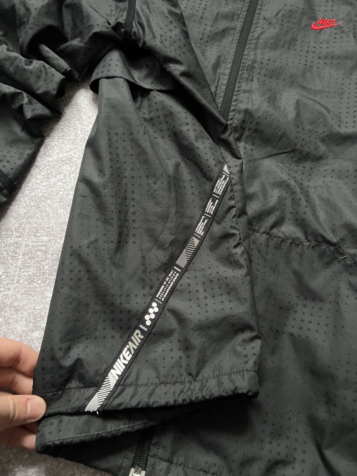 Nike Vintage 90’s Nike Air Jacket Size US L / EU 52-54 / 3 - 7 Thumbnail