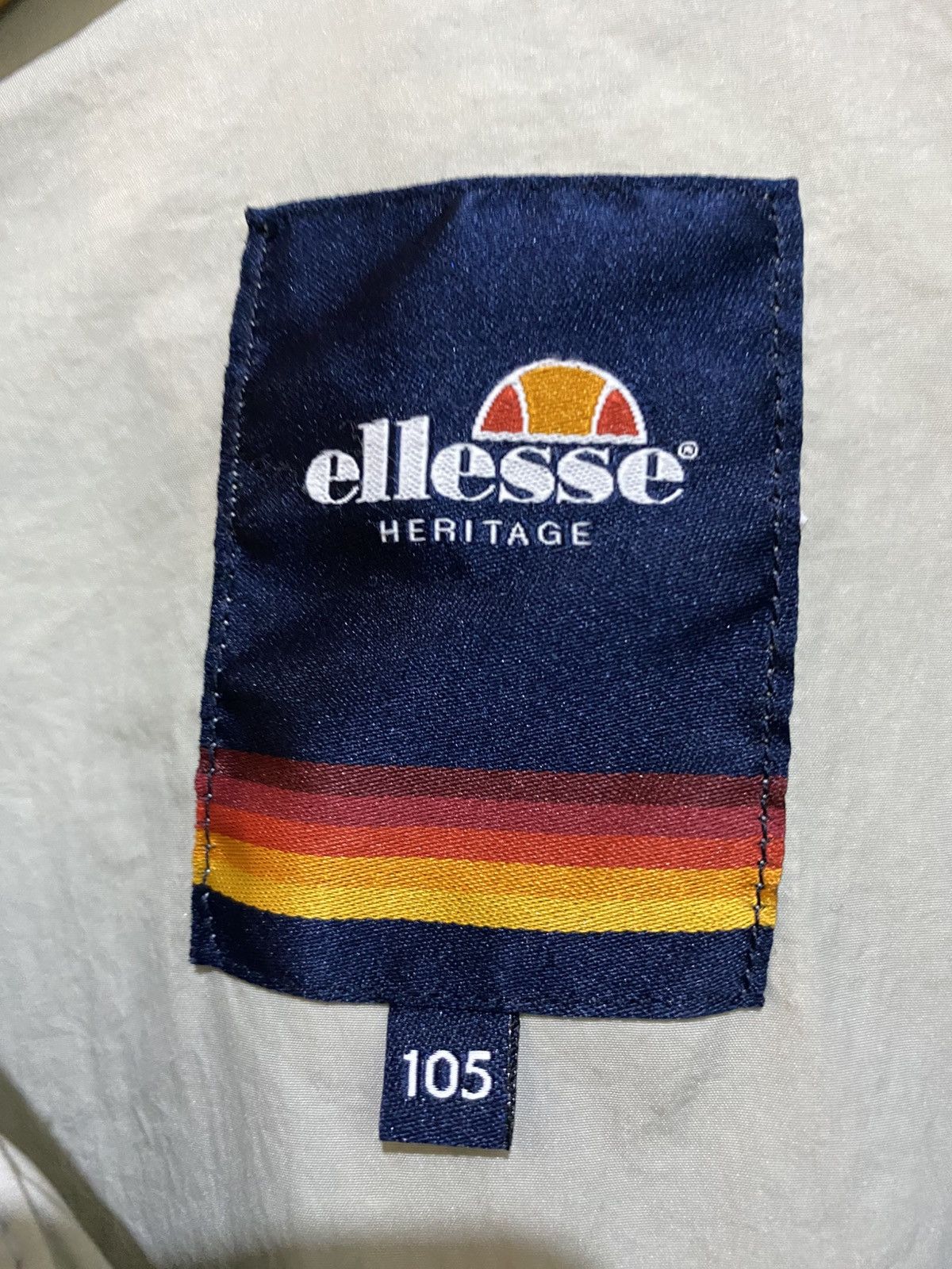 Ellesse Windbreaker Ellesse Taped Size XL Size US XL / EU 56 / 4 - 2 Thumbnail