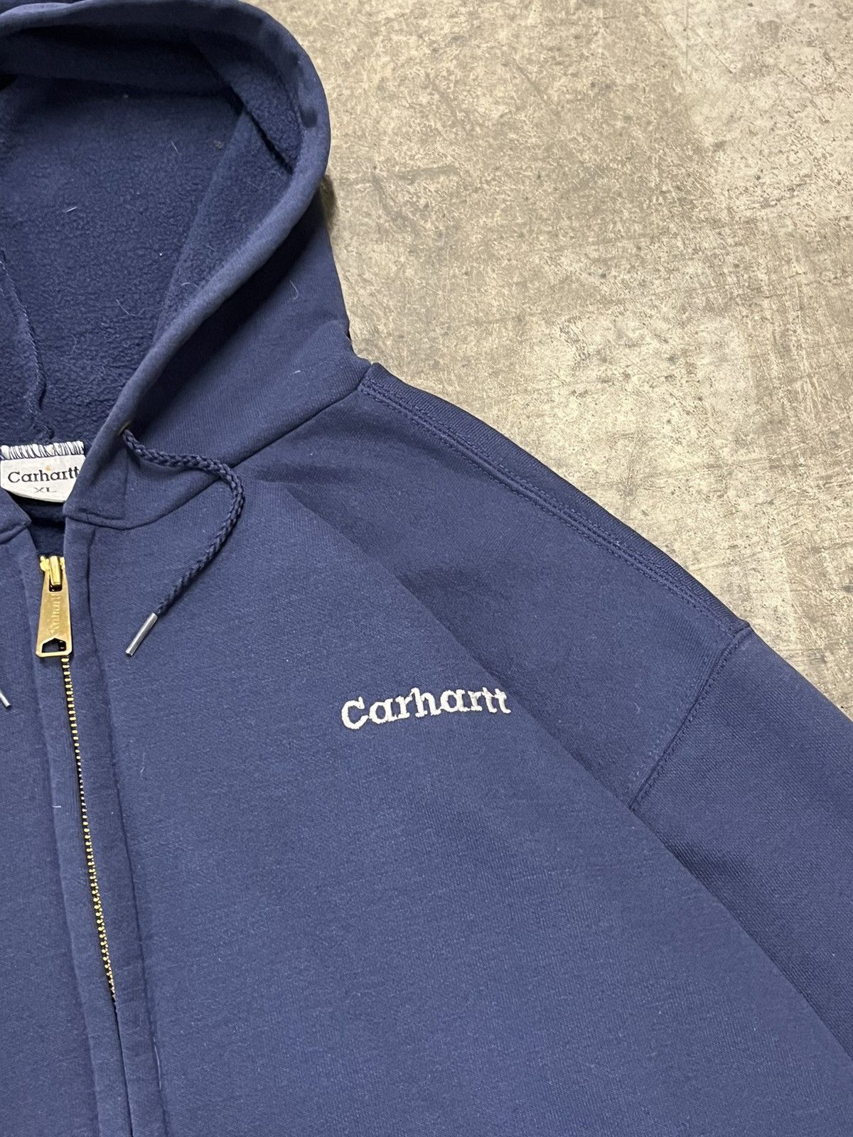 Carhartt × Vintage Carhartt zip up hoodie vintage streetwear hype boxy rare Size US XL / EU 56 / 4 - 5 Thumbnail
