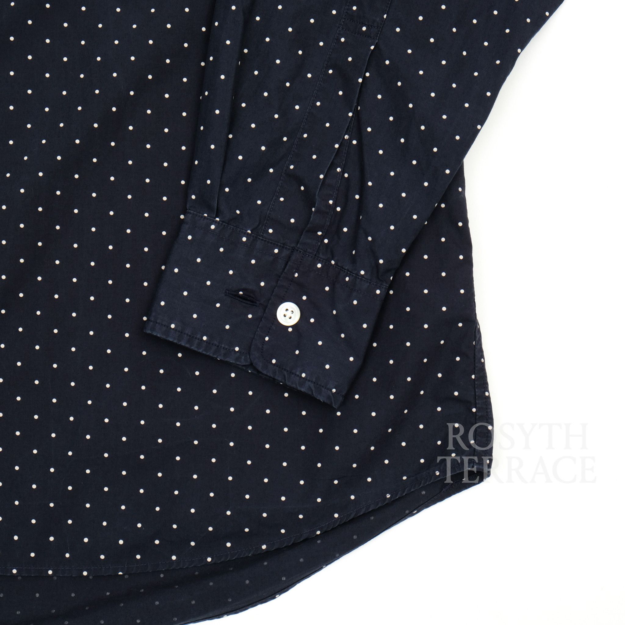Japanese Brand 【everyone tokyo / DOTTED BUTTON DOWN SHIRT / SIZE L】 Size US L / EU 52-54 / 3 - 3 Thumbnail