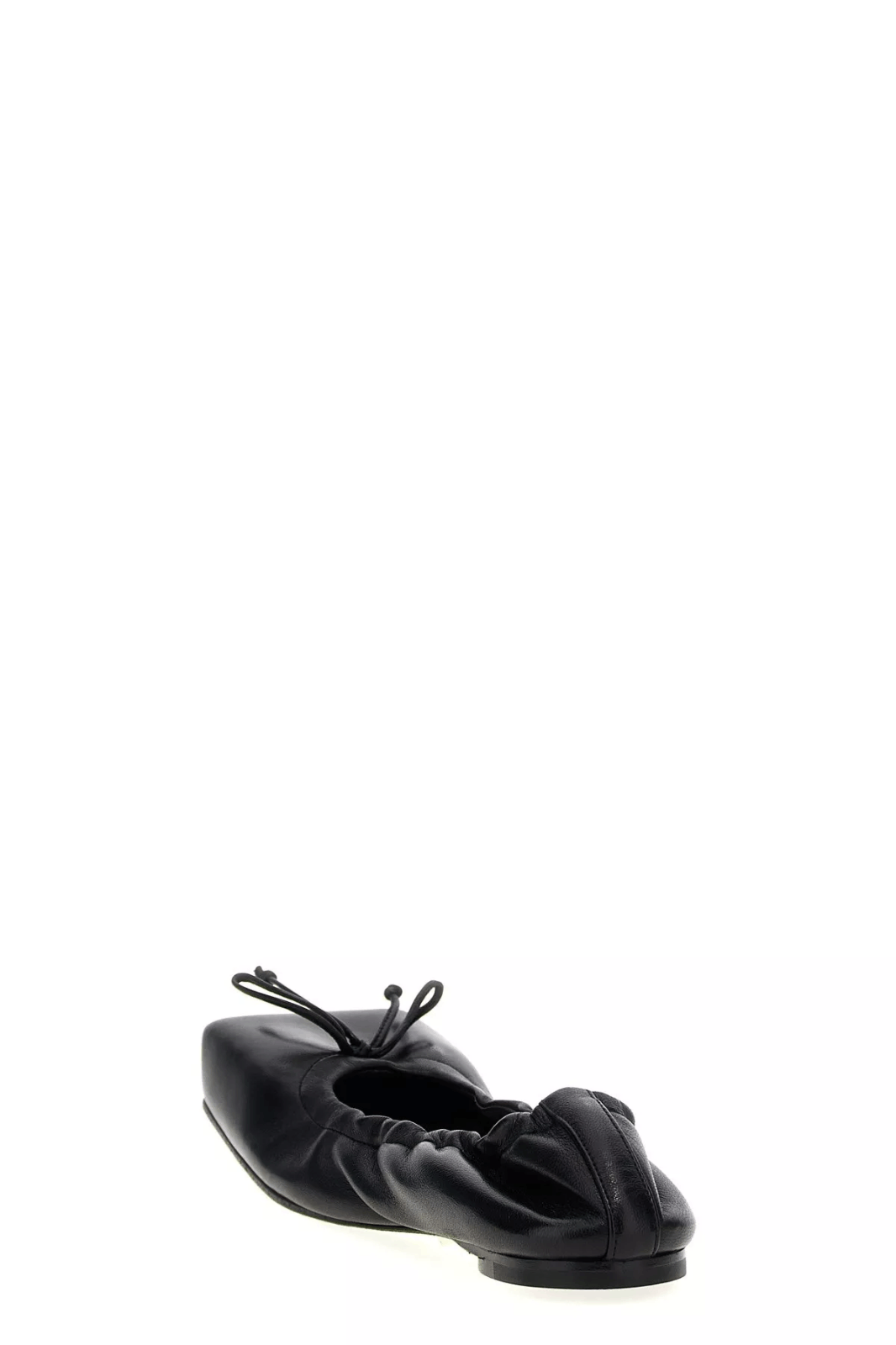 Jacquemus JACQUEMUS Black Leather Ballerinas New Authentic Size US 6 / IT 36 - 3 Thumbnail