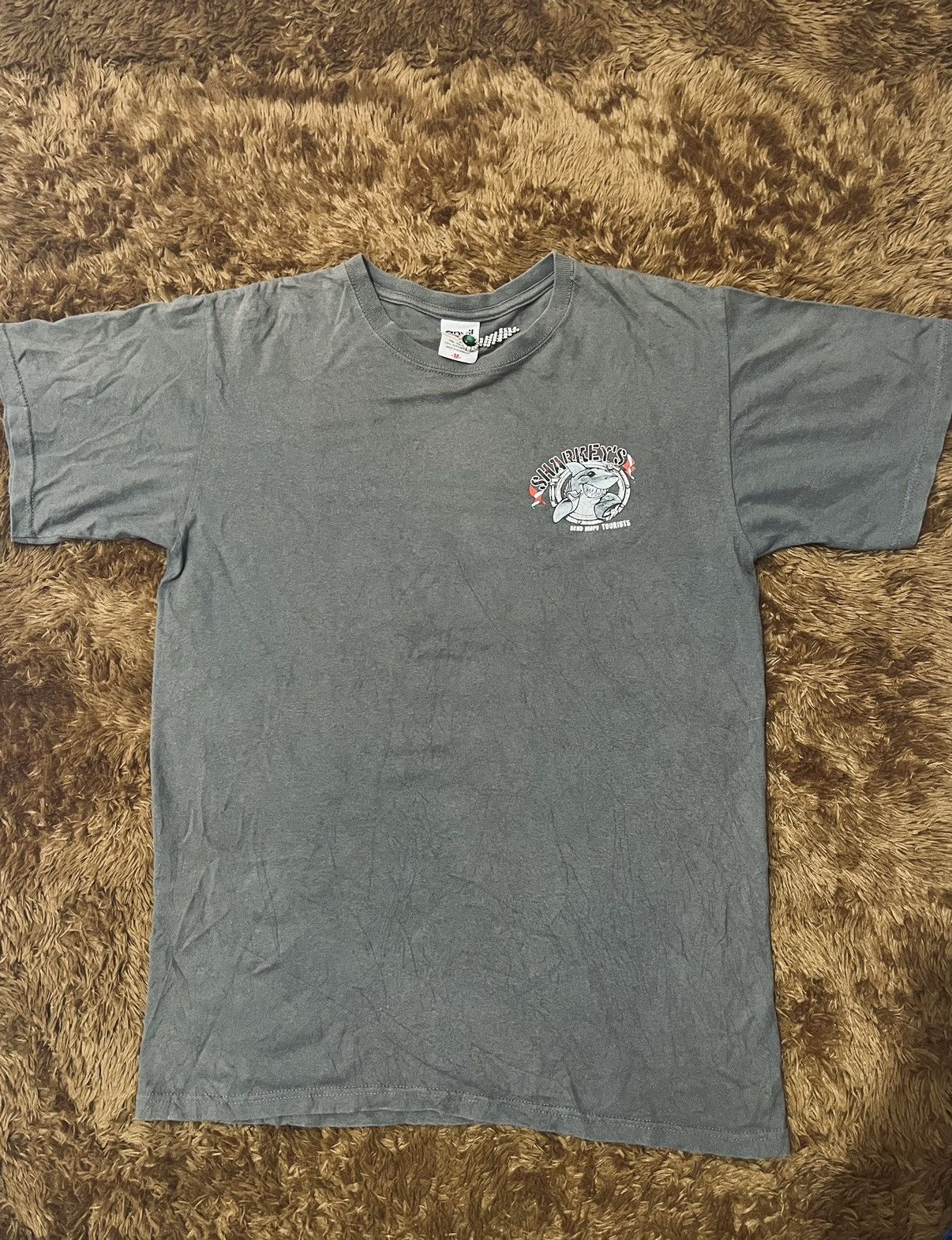 Anvil SHARKEY’S DIVE GO HAWAII TEE VINTAGE Size US M / EU 48-50 / 2 - 1 Thumbnail