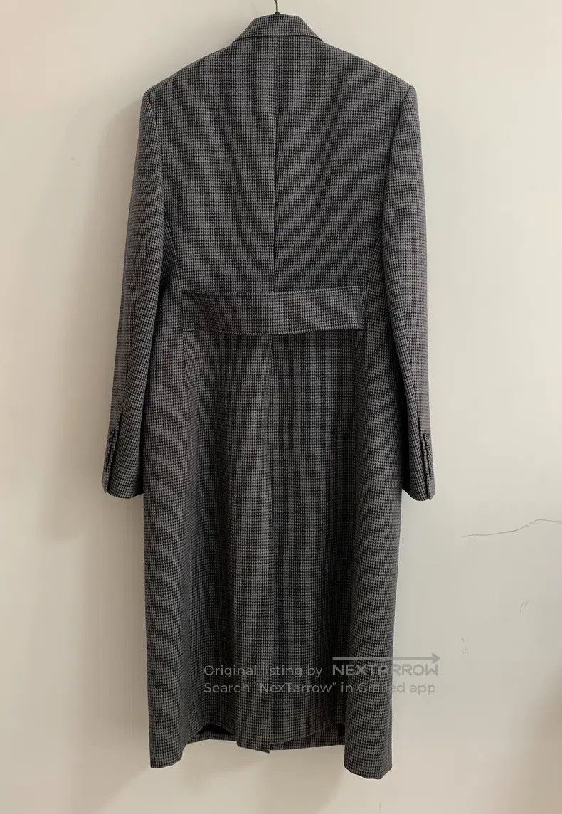 Dior Dior Gun Collar Double-breasted Herringbone Greatcoat Size US L / EU 52-54 / 3 - 2 Thumbnail