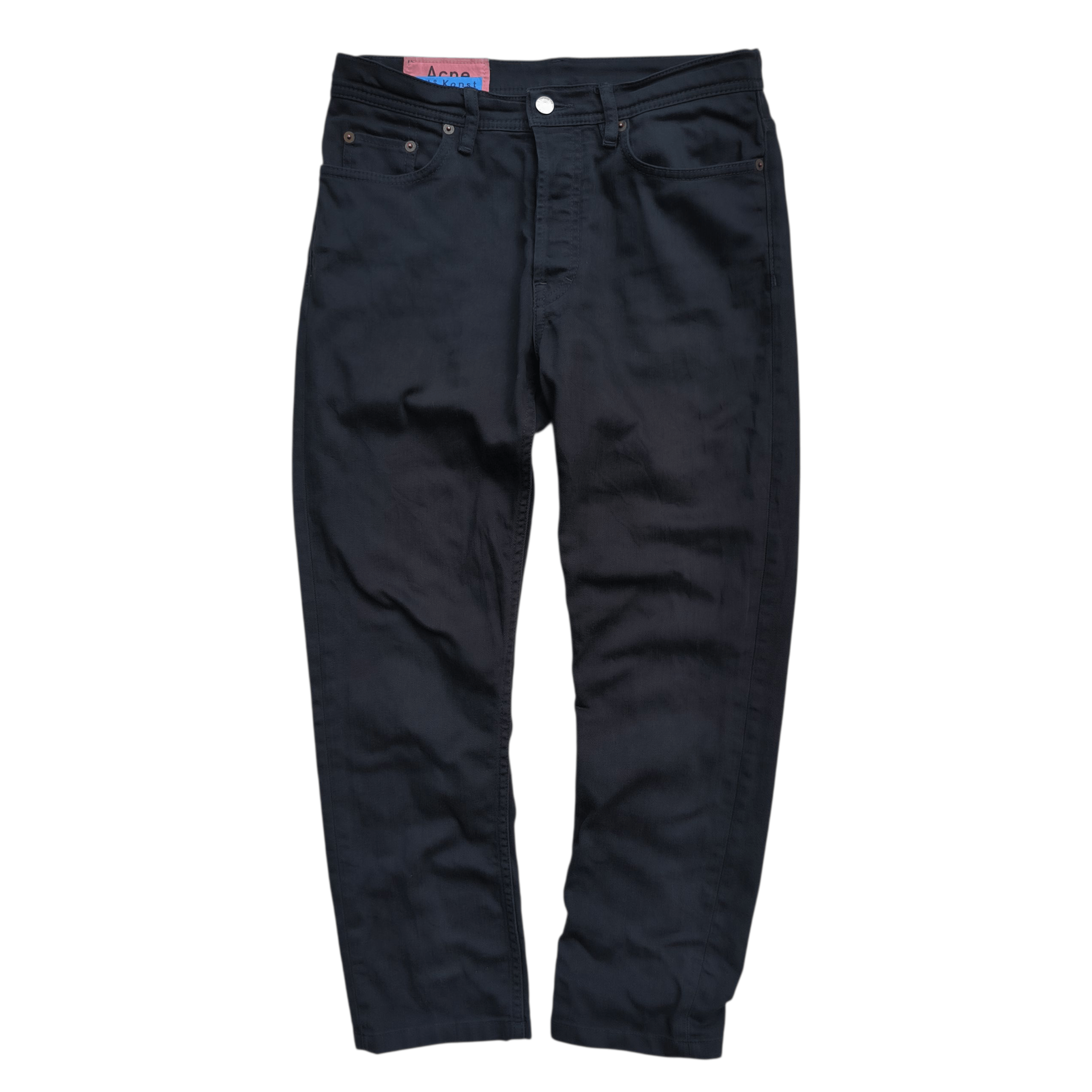Acne Studios Acne Studios River Stay Black Jeans Size US 30 / EU 46 - 1 Thumbnail