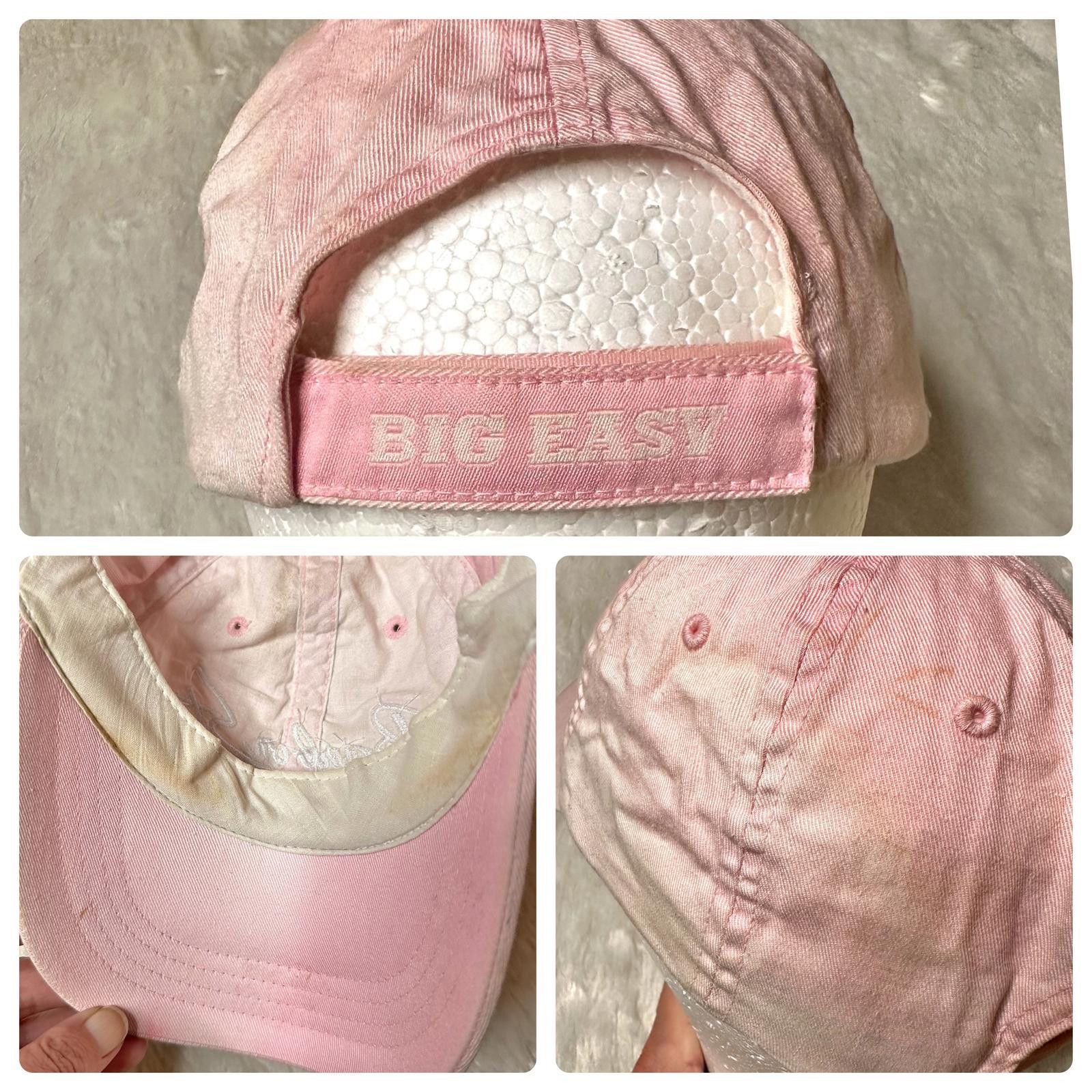 Designer Bourbon St. New Orleans Pink Baseball Cap Adjustable Unisex Size ONE SIZE - 8 Thumbnail
