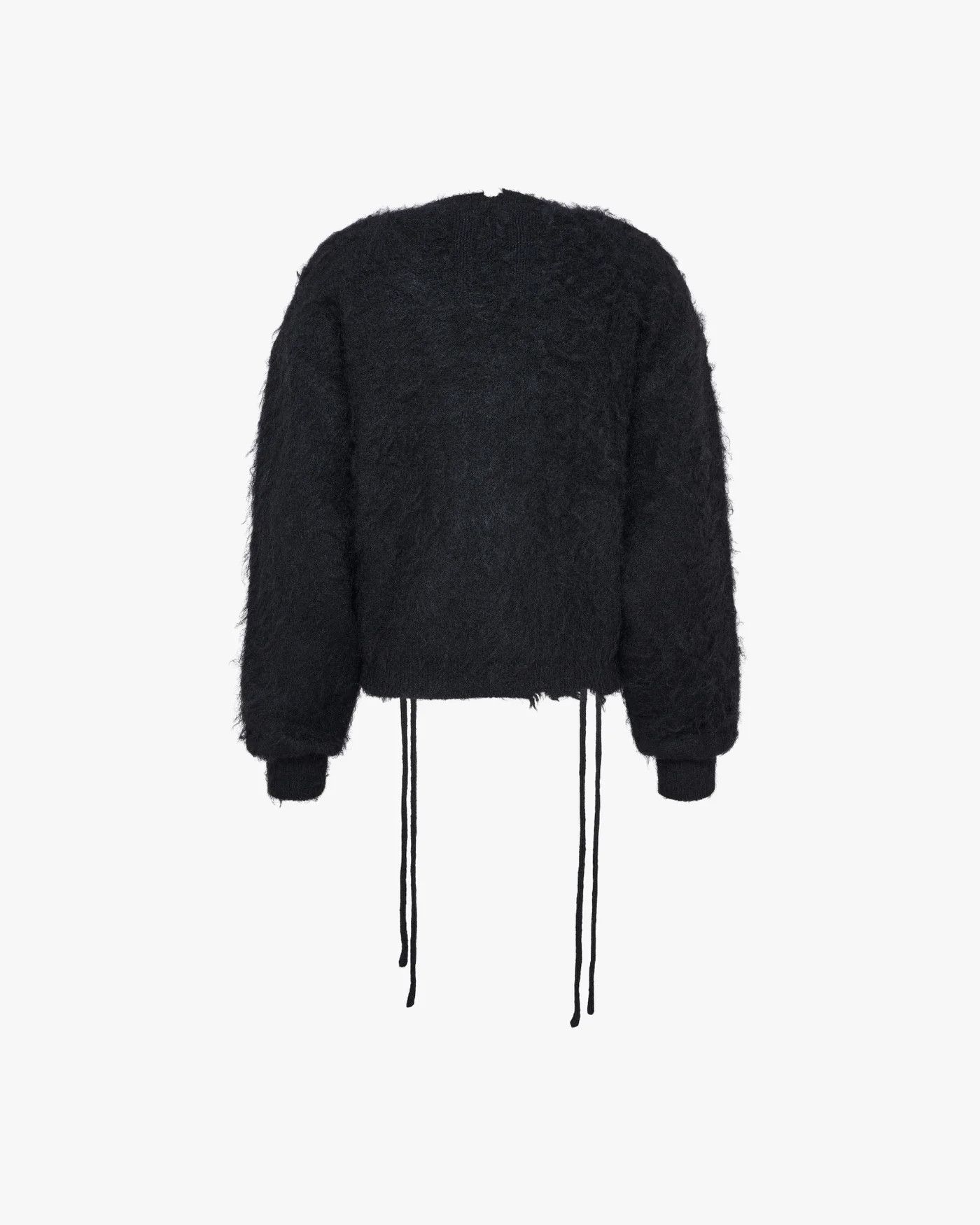 Unvain Studios MOHAIR KIMONO CARDIGAN - BLACK Size US XL / EU 56 / 4 - 2 Thumbnail