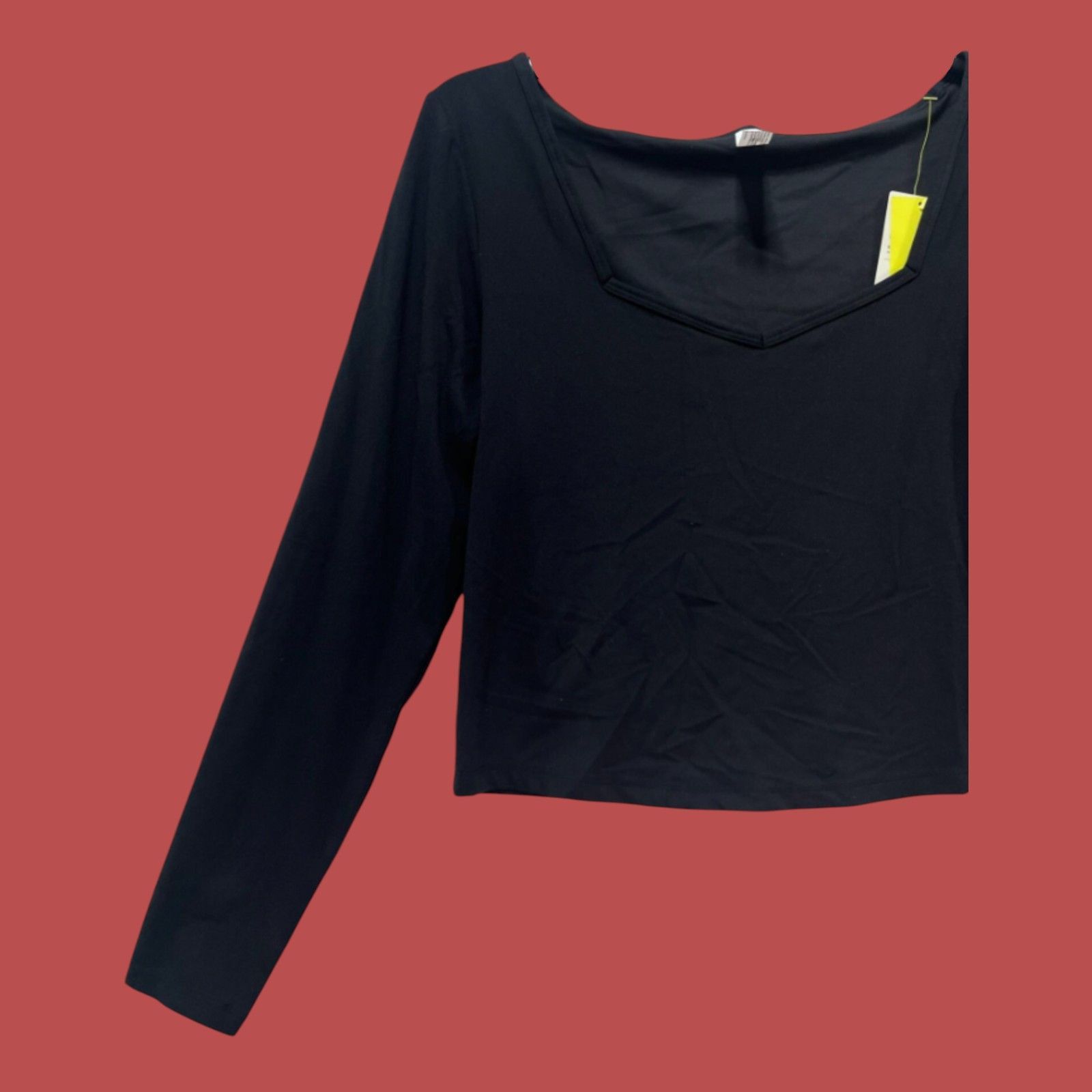Other All In Motion - Women's Everyday Soft Long Sleeve Top - Blac Size XL / US 12-14 / IT 48-50 - 13 Thumbnail