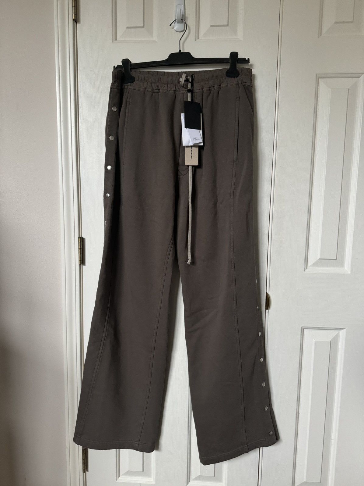 Rick Owens Rick Owens Drkshdw Pusher Pants in Dust Size US 34 / EU 50 - 1 Thumbnail
